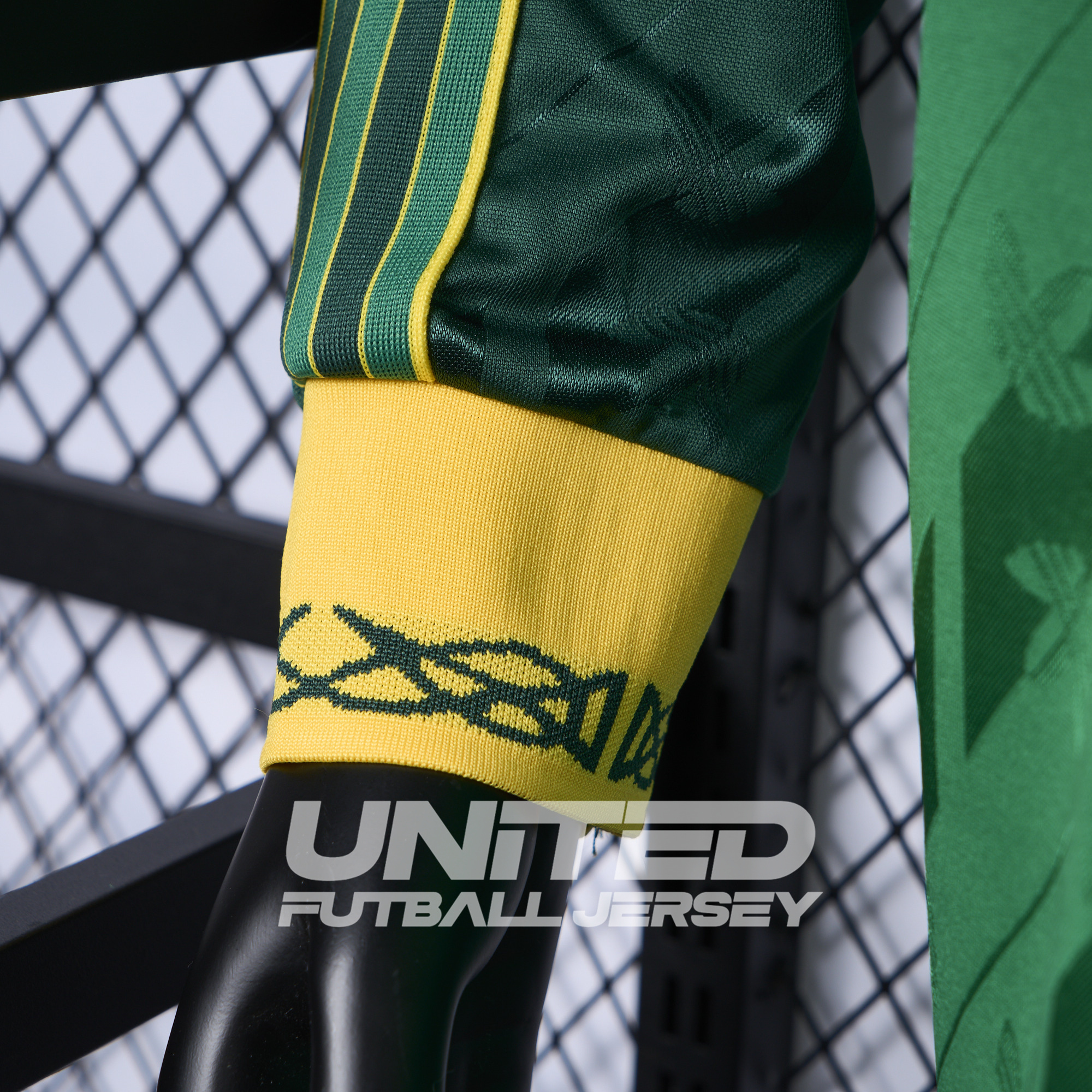 unitedfutballjersey-Celtic 24-25 Originals LFSTLR Long Sleeve Green Jersey - Player Version