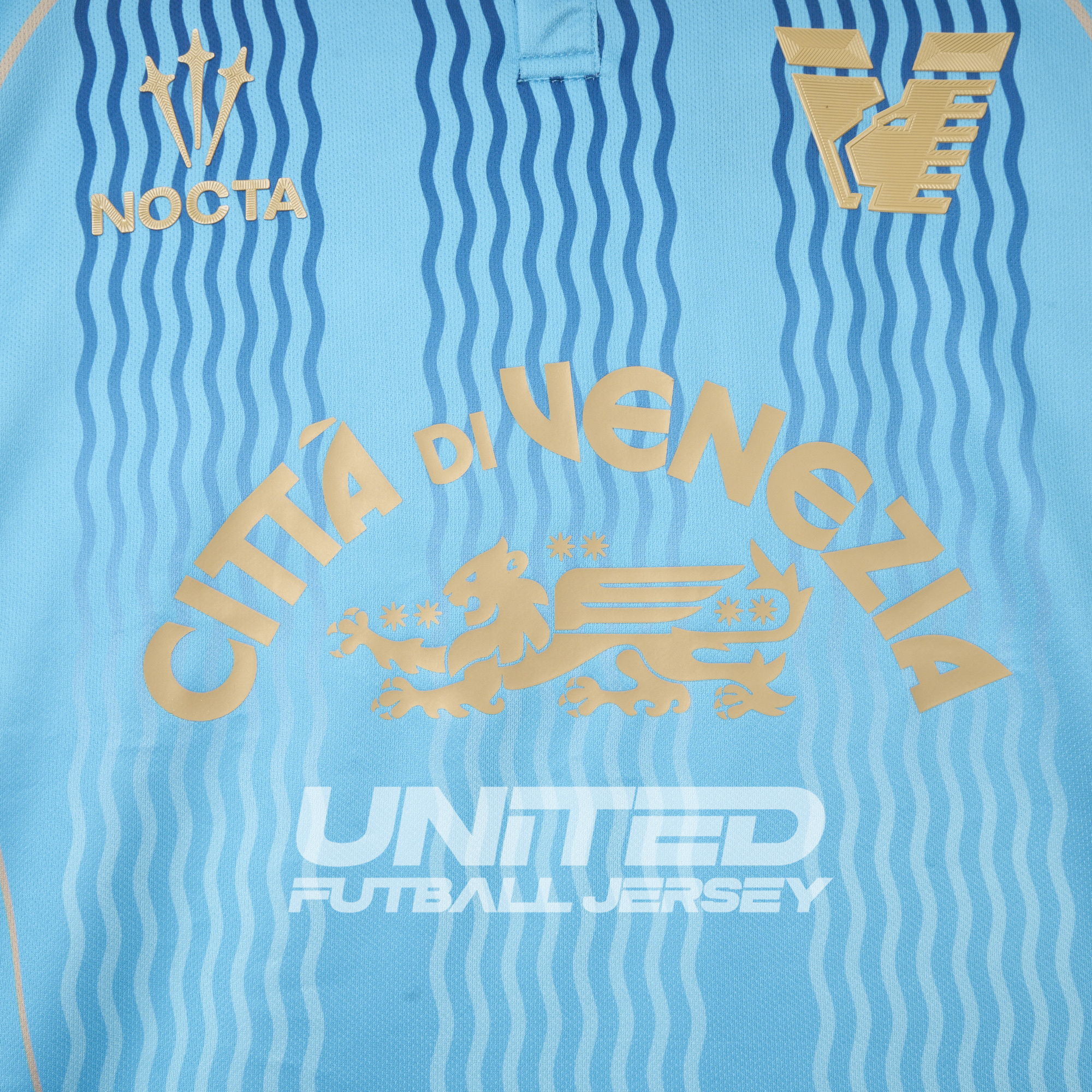 unitedfutballjersey-Venezia FC 24-25 Third Jersey - Fans Version