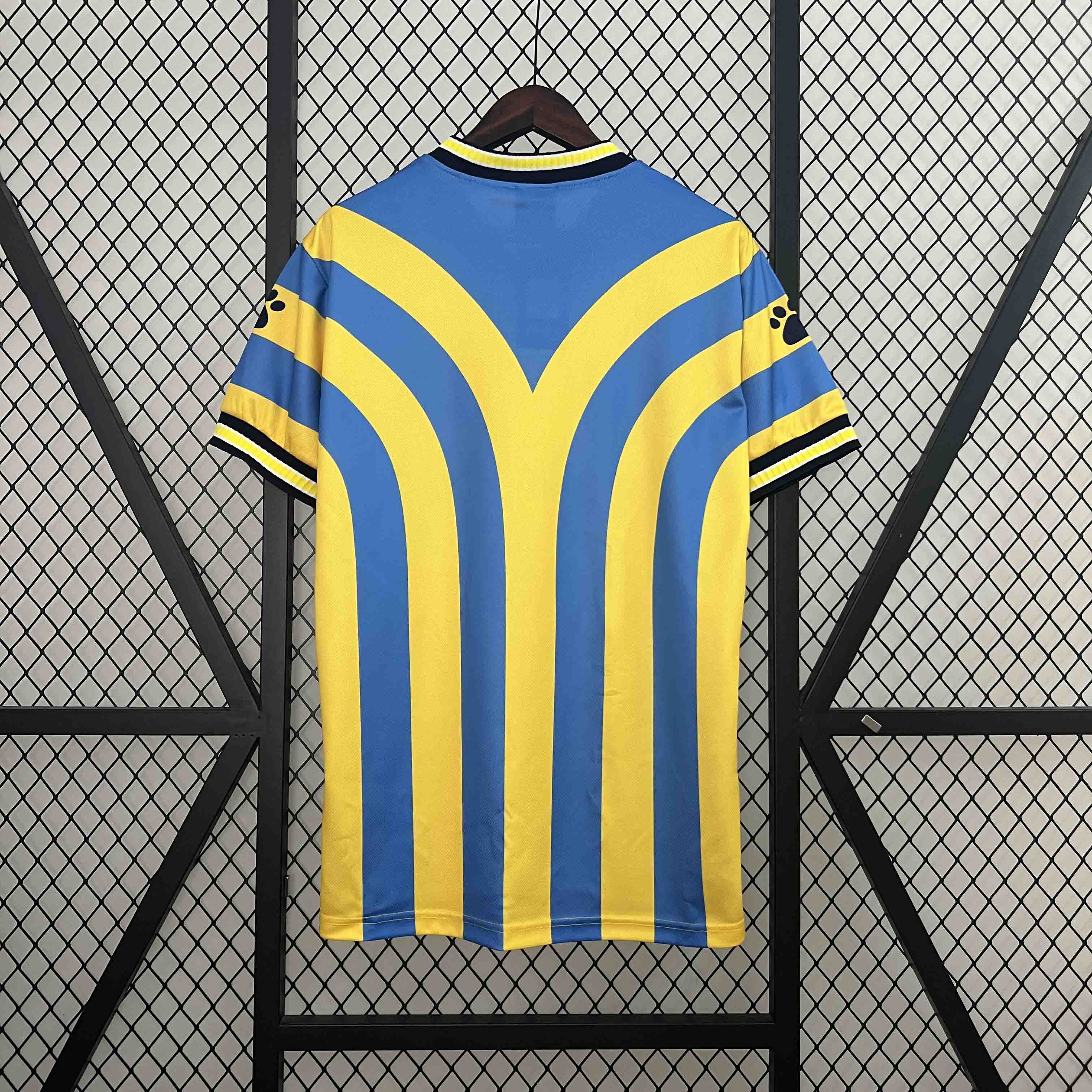 foot-Retro Málaga 1997-98 Away Jersey