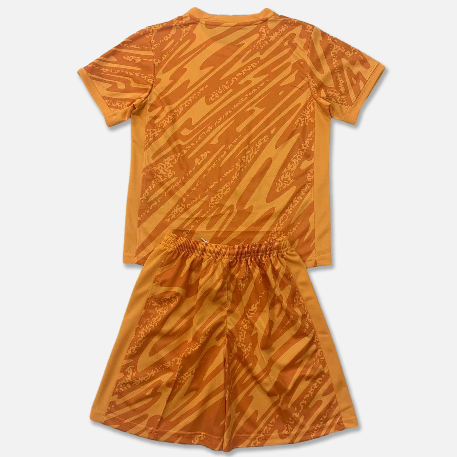 ManixJersey.com | C.H.E.L.S.E.A 24-25 Orange Goalkeeper Kids Kit -Customize Name, Number and Patch | Worldwide Shipping