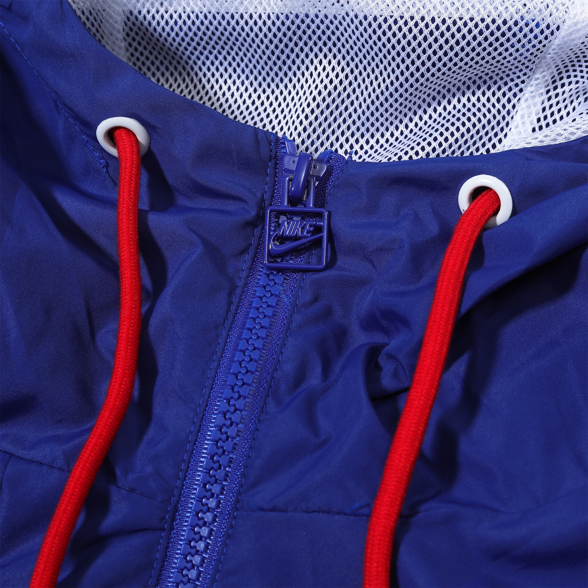 ManixJersey.com | France 2024 National Team Anthem Blue Hooded Windbreaker - Player Version -Customize Name, Number and Patch | Worldwide Shipping