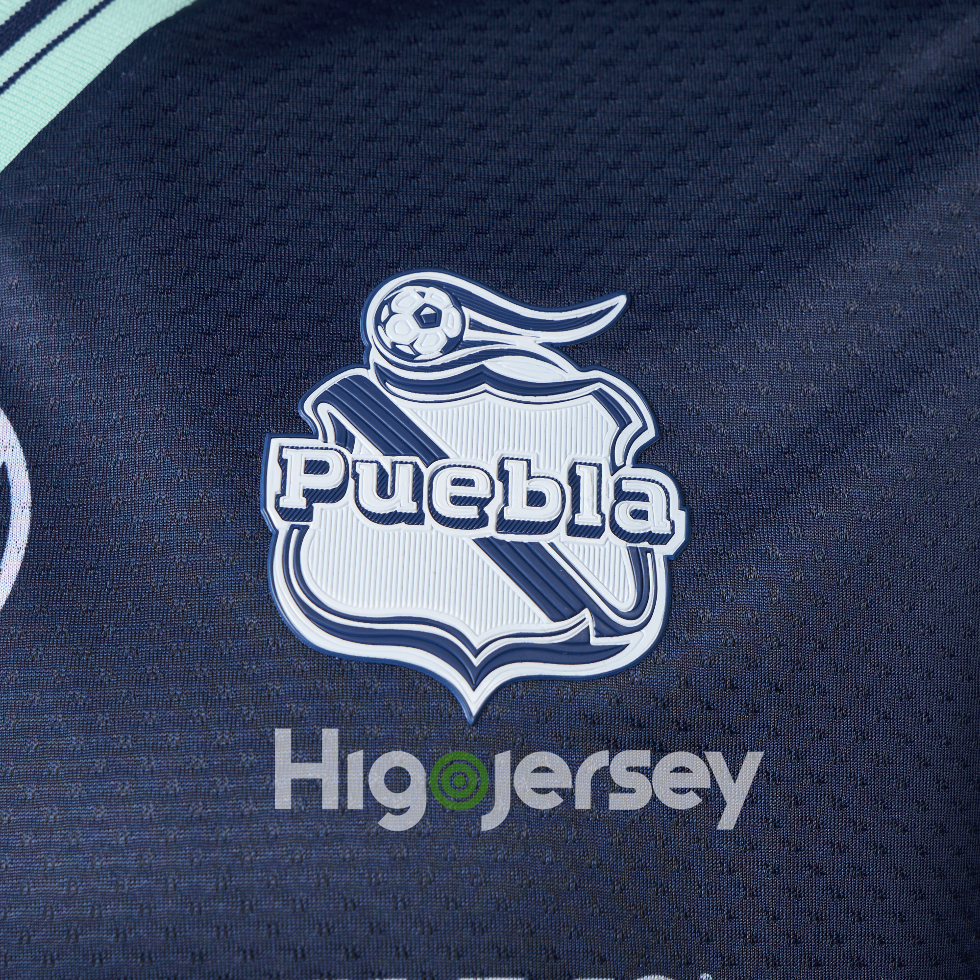 Higojerseys-Club Puebla 24-25 Away Jersey - Player Version