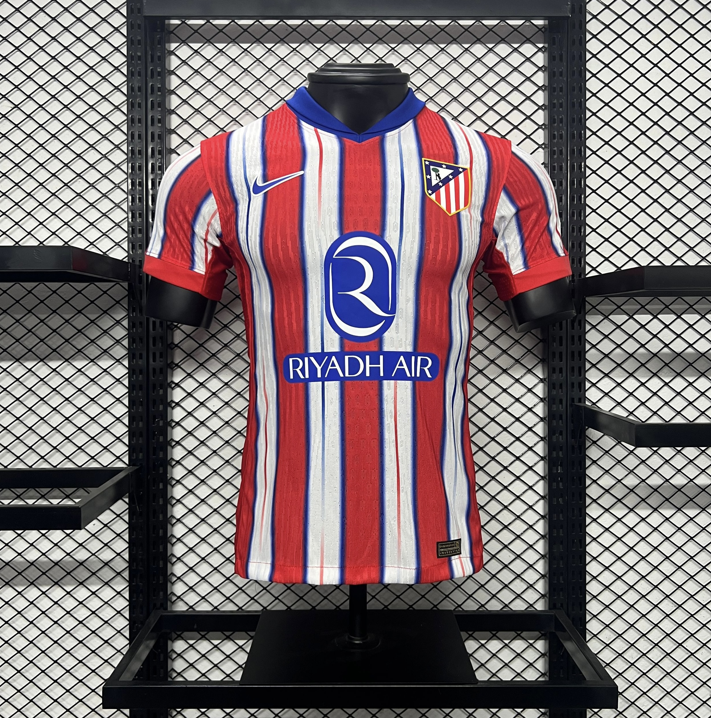 unitedfutballjersey-Atletico Madrid 24-25 Home Stadium Jersey - Player Version