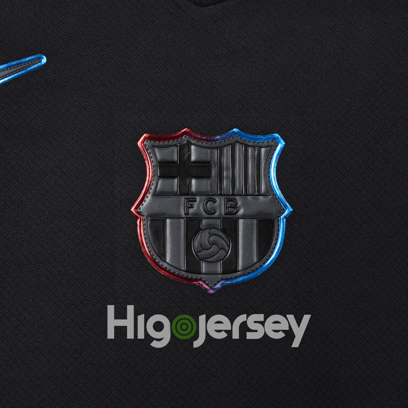 Higojerseys-Barcelona 24-25 Away Unsponsored Jersey - Fans Version
