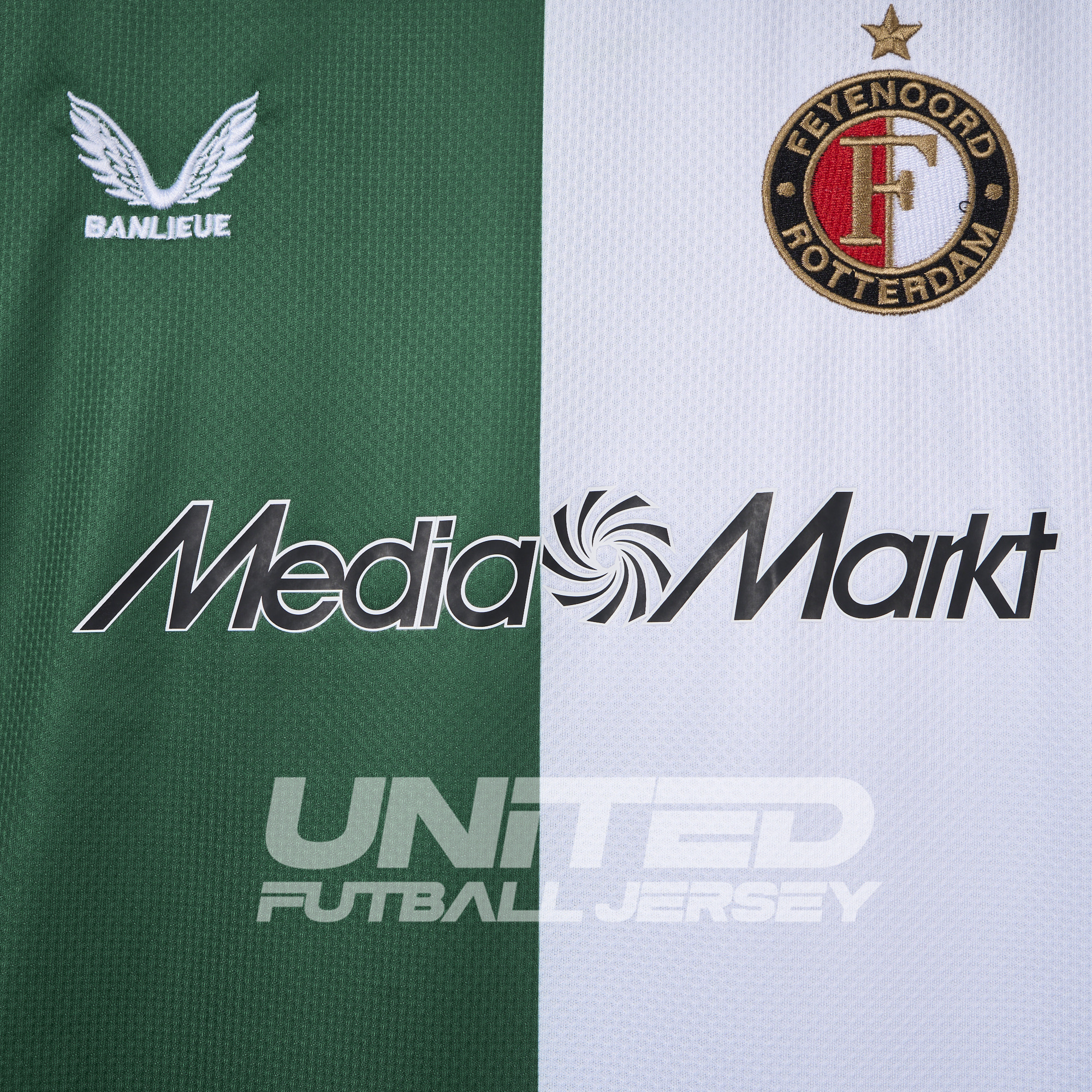 unitedfutballjersey-Feyenoord 24-25 Third Jersey - Fans Version