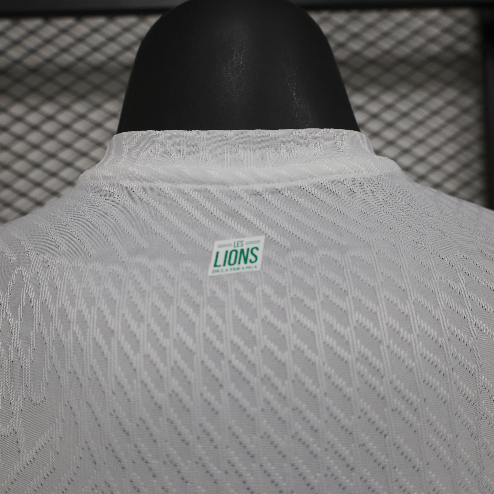 ManixJersey.com | Senegal 24-25 Home White Jersey - Player Version -Customize Name, Number and Patch | Worldwide Shipping