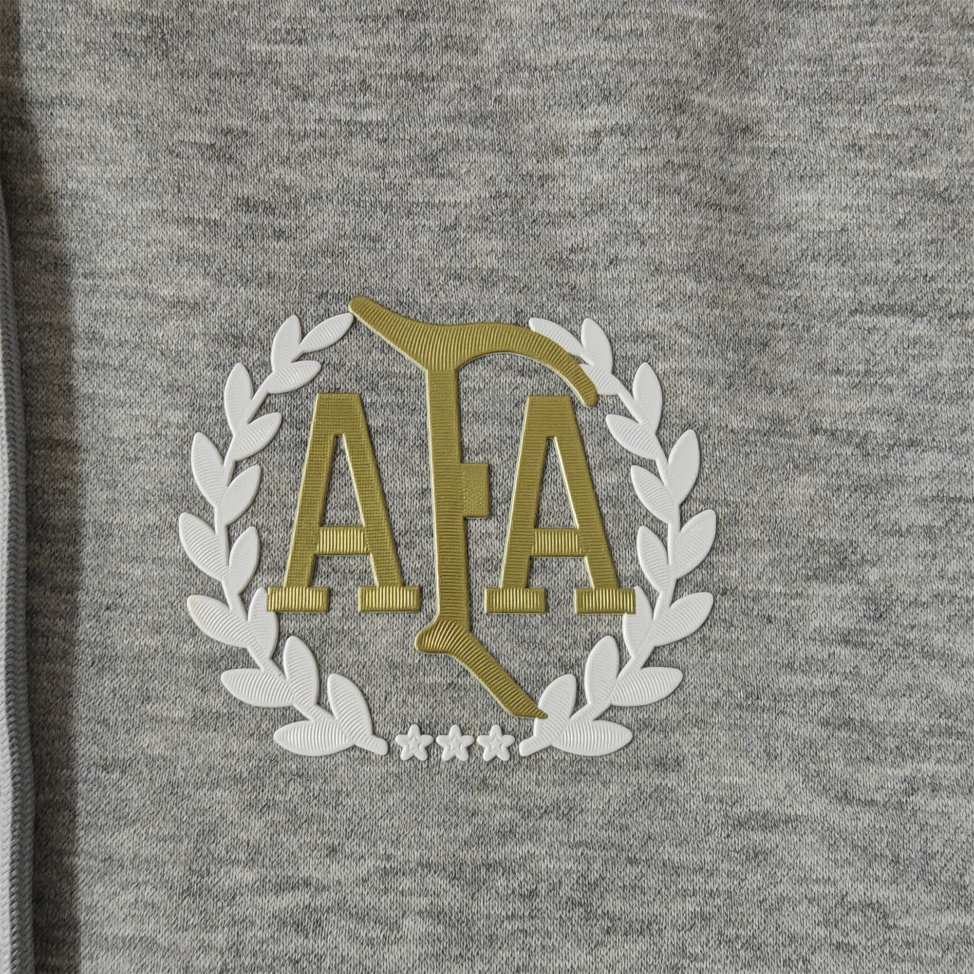 SIUjerseys-Argentina 24-25 Adi 50 Years Anniversary Hoodie - Grey