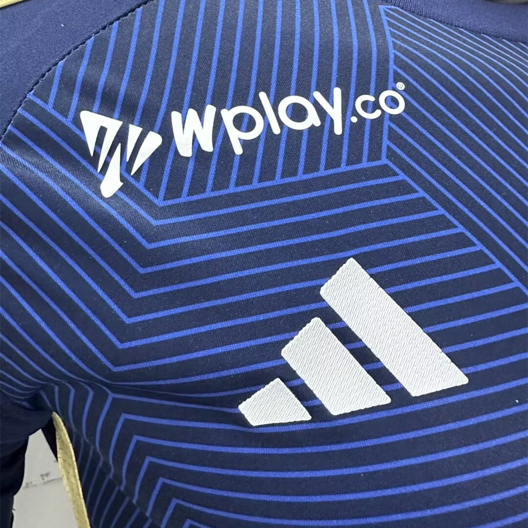 SIUjerseys-Millonarios 24-25 Home Stadium Jersey - Player Version