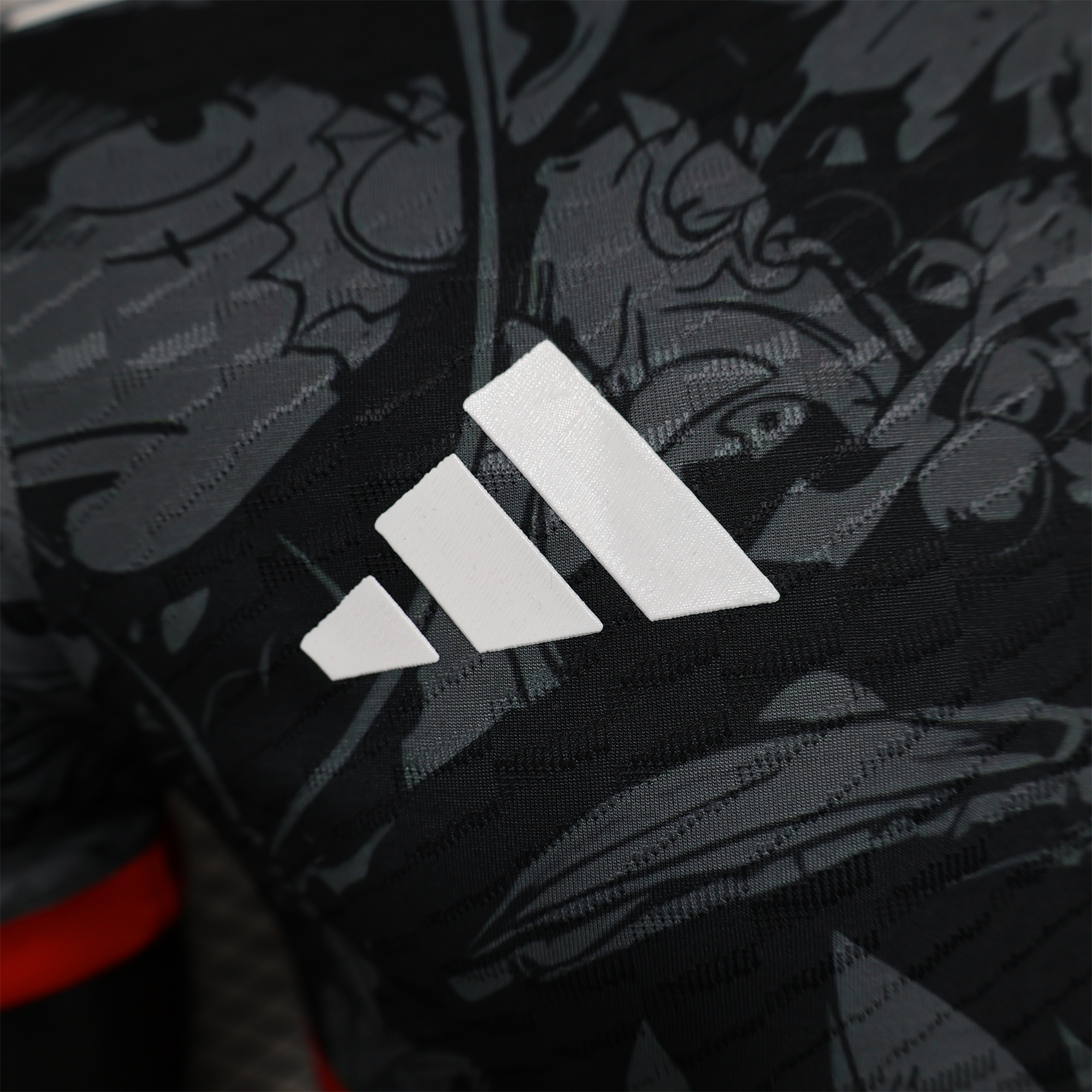 ManixJersey.com | Japan 2024 ONE PIECE Luffy Special Edition Black Jersey - Player Version -Customize Name, Number and Patch | Worldwide Shipping