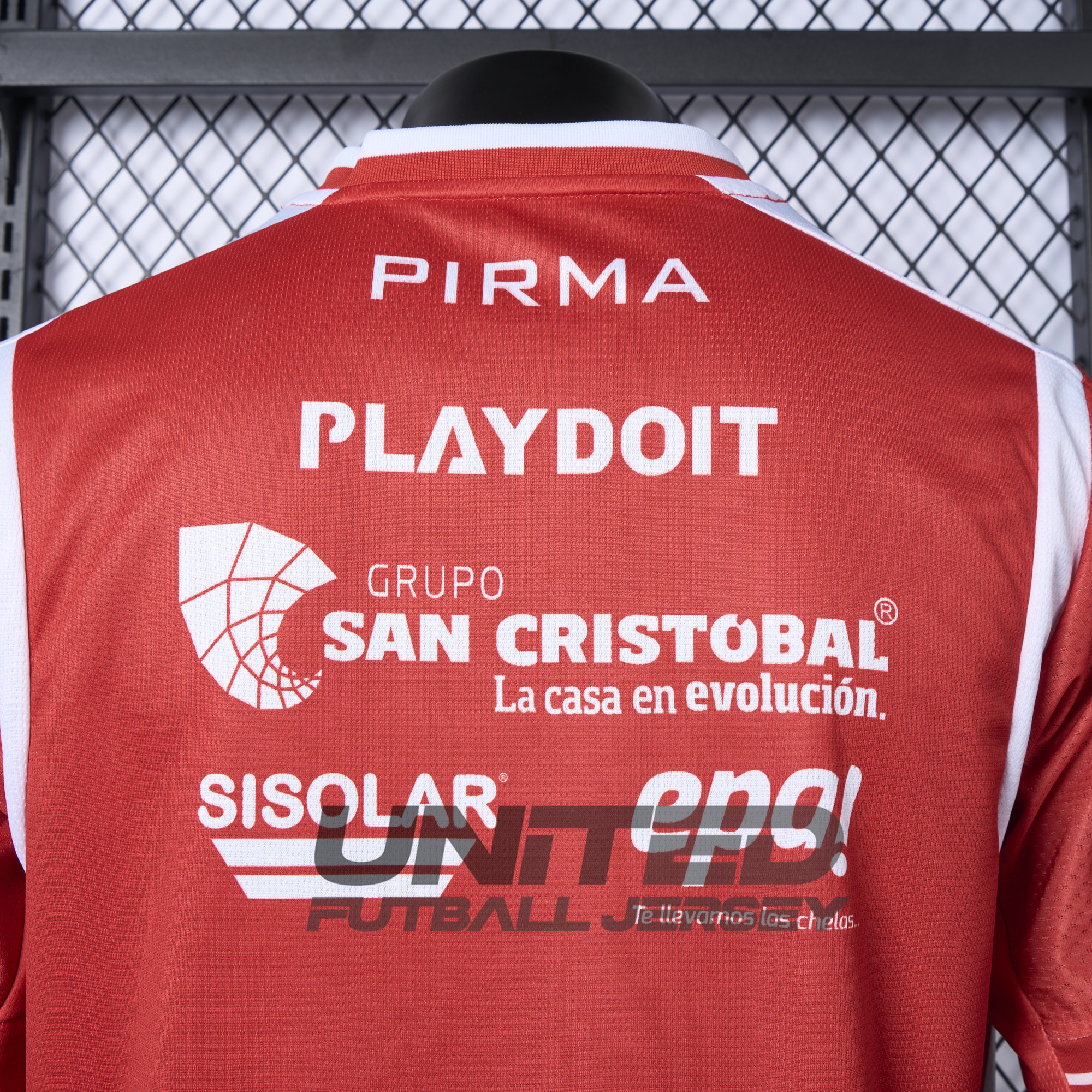 unitedfutballjersey-Club Necaxa 24-25 Home Jersey - Player Version