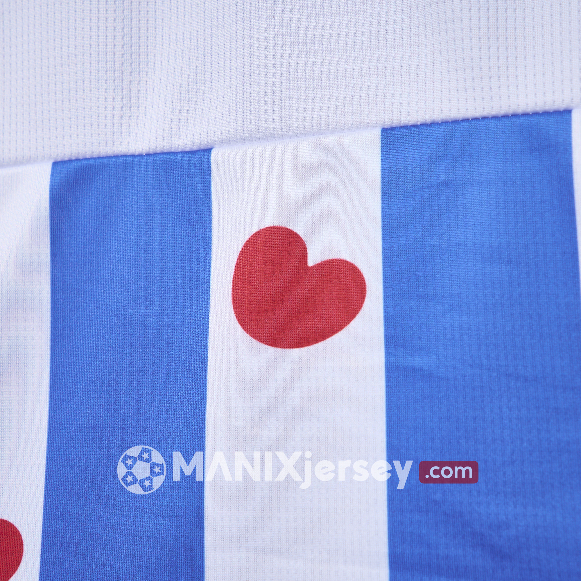 ManixJersey.com | SC Heerenveen 24-25 Home Jersey - Fans Version -Customize Name, Number and Patch | Worldwide Shipping