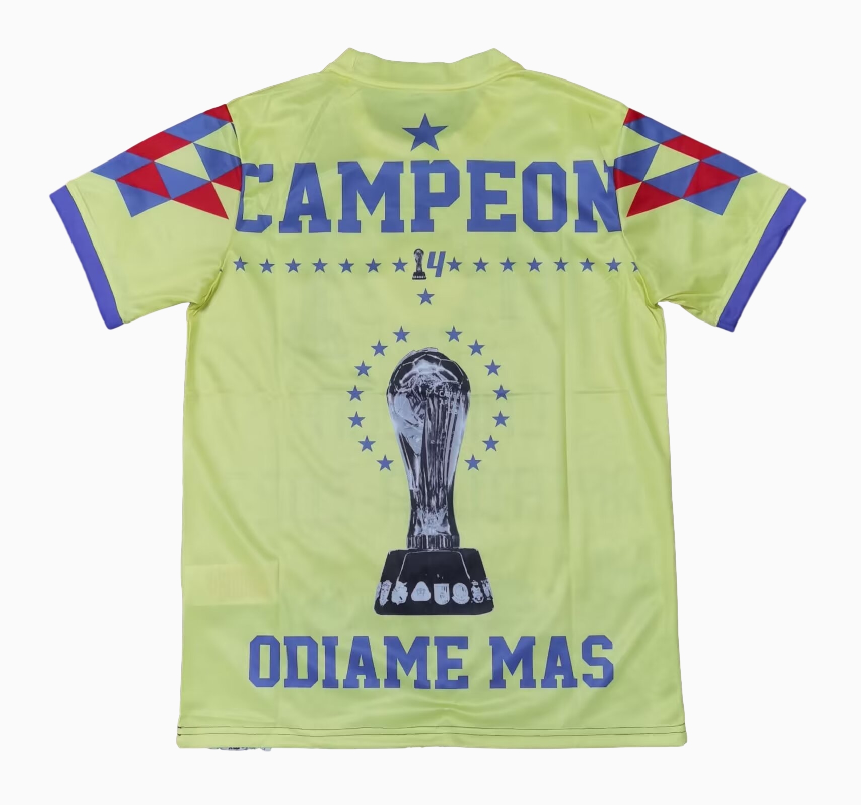 SIUjerseys-América 2023 14 Champions Commemorative Edition Jersey - Fans Version