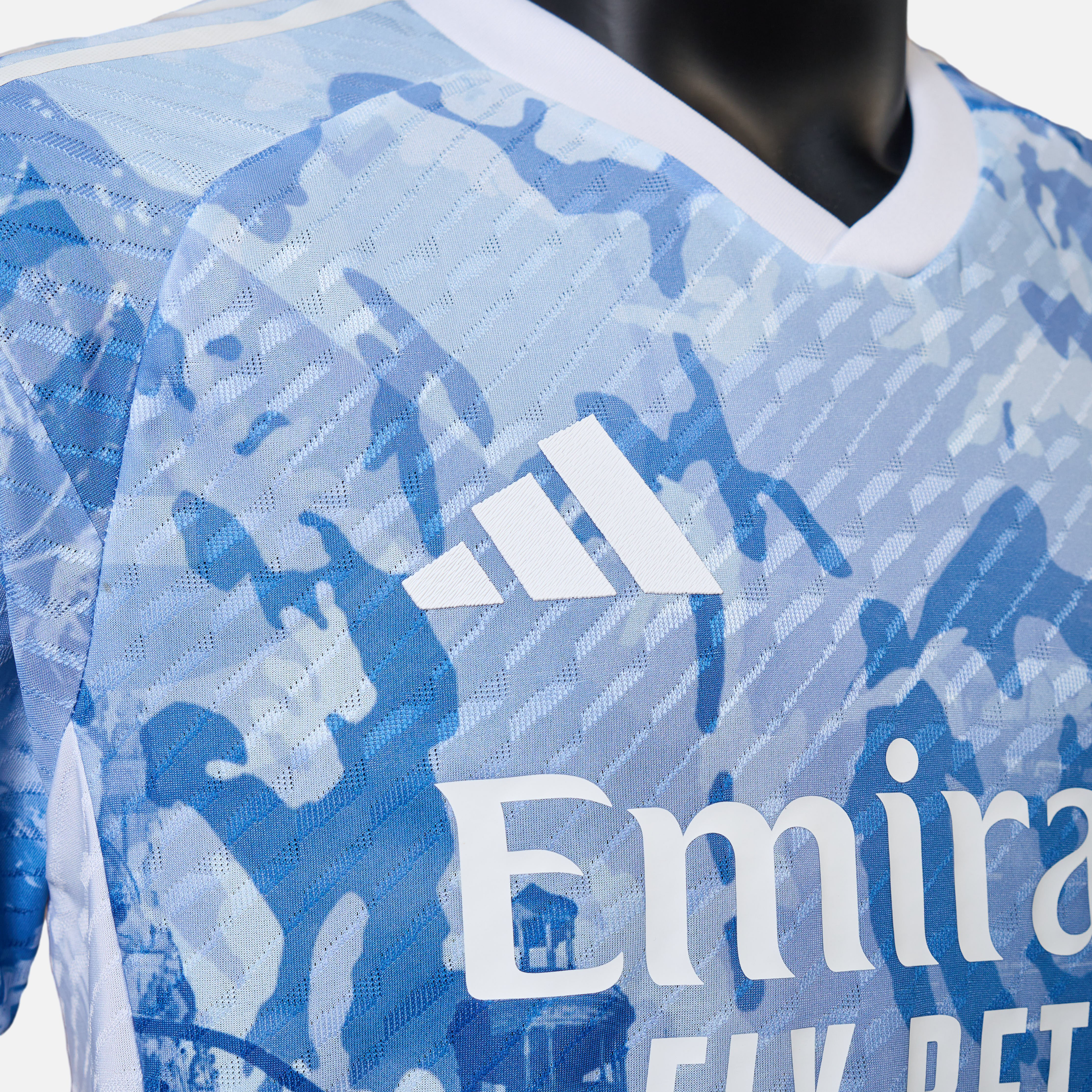 ManixJersey.com | Real Madrid 24-25 Blue Special Edition Jersey - Player Version -Customize Name, Number and Patch | Worldwide Shipping