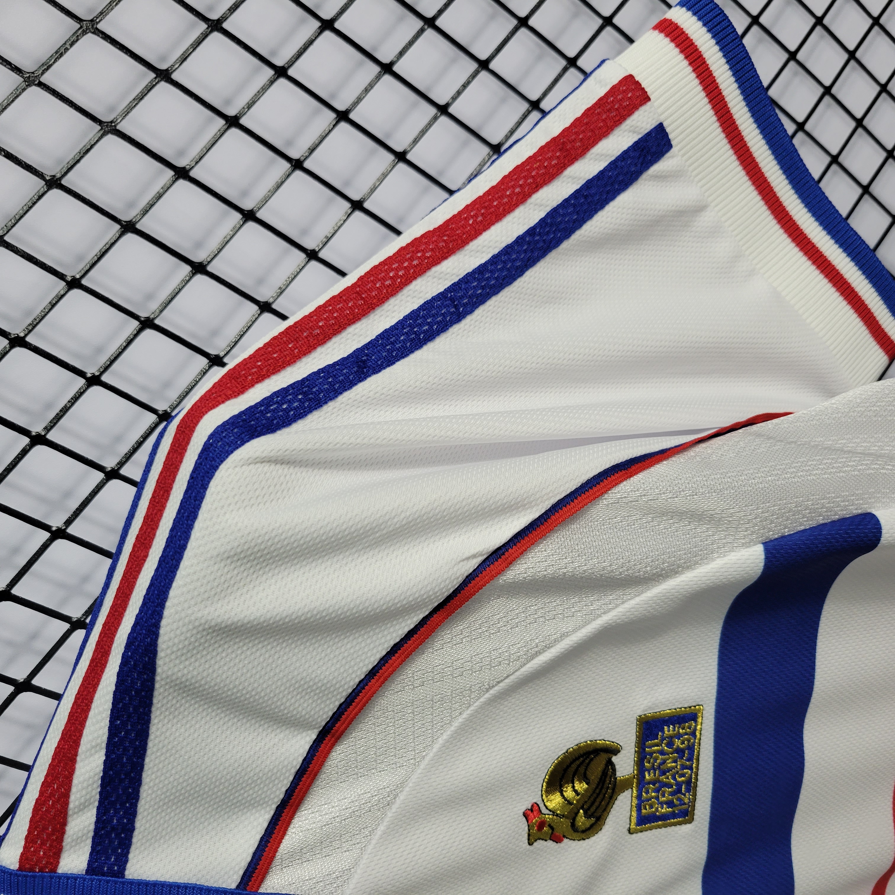 SIUjerseys-Retro France 1998 Away Stadium Jersey