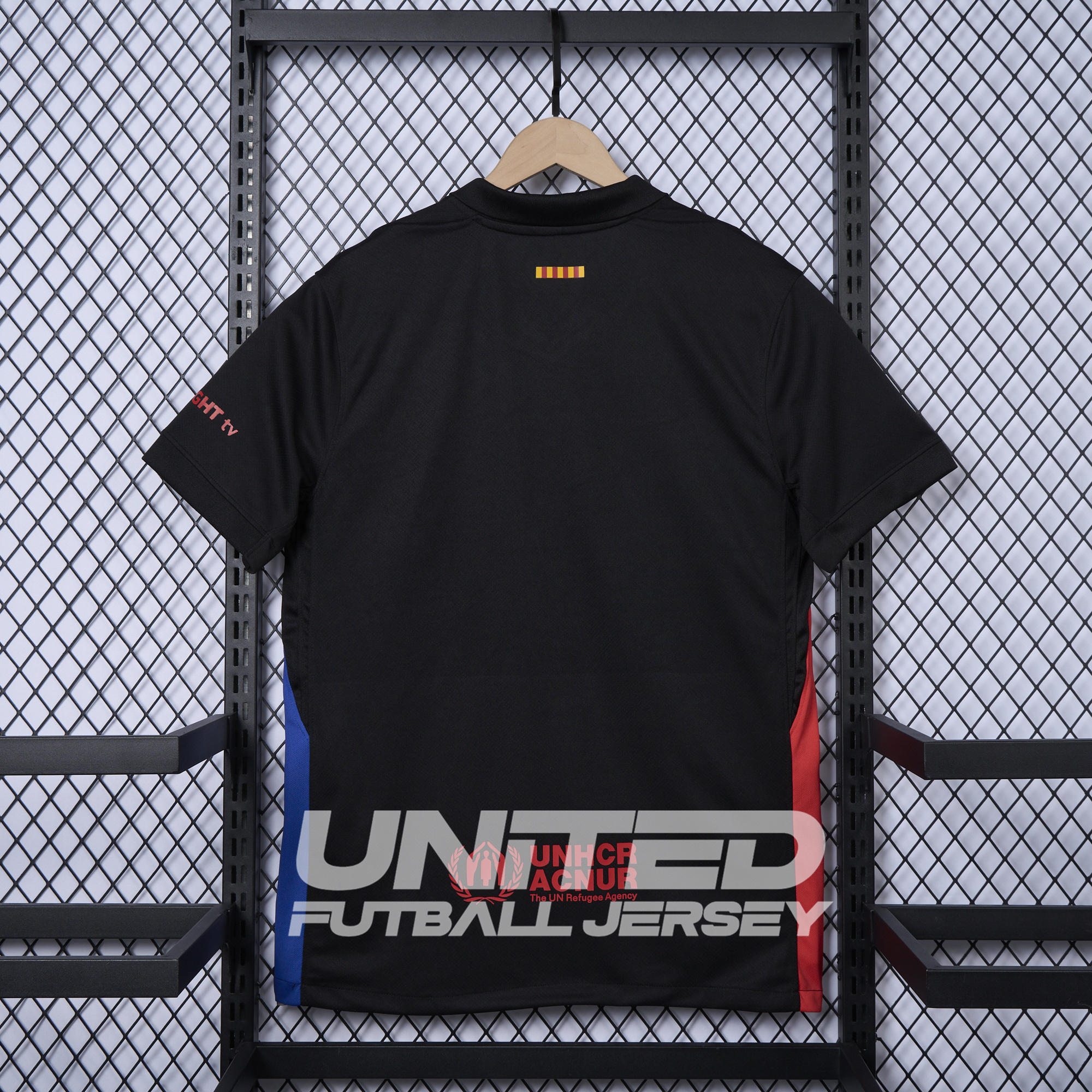 foot-Barcelona 24-25 Away Unsponsored Jersey - Fans Version