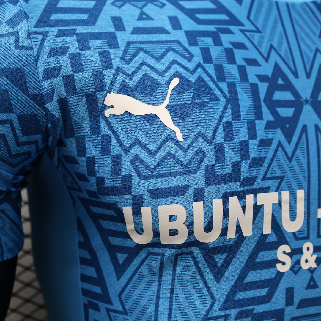 ManixJersey.com | Mamelodi Sundowns 24-25 Away Jersey - Player Version -Customize Name, Number and Patch | Worldwide Shipping