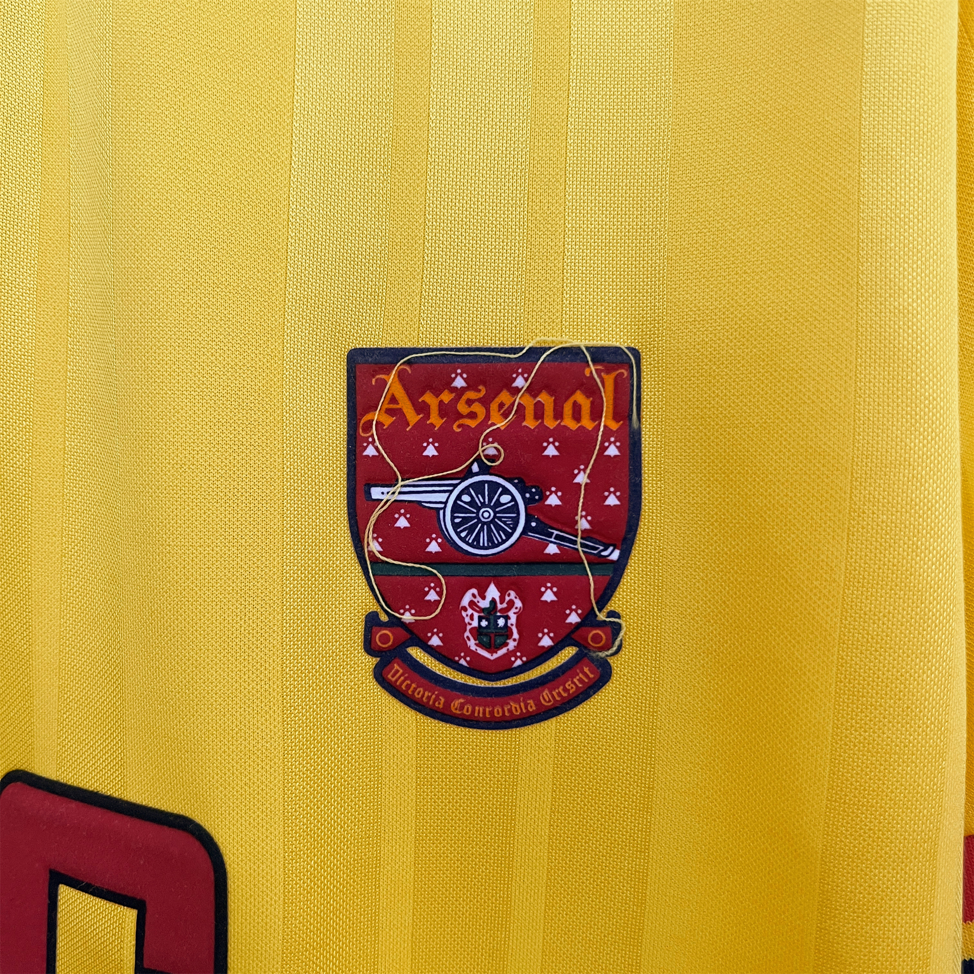 ManixJersey.com | Retro Arsenal 93-94 Away Jersey -Customize Name, Number and Patch | Worldwide Shipping