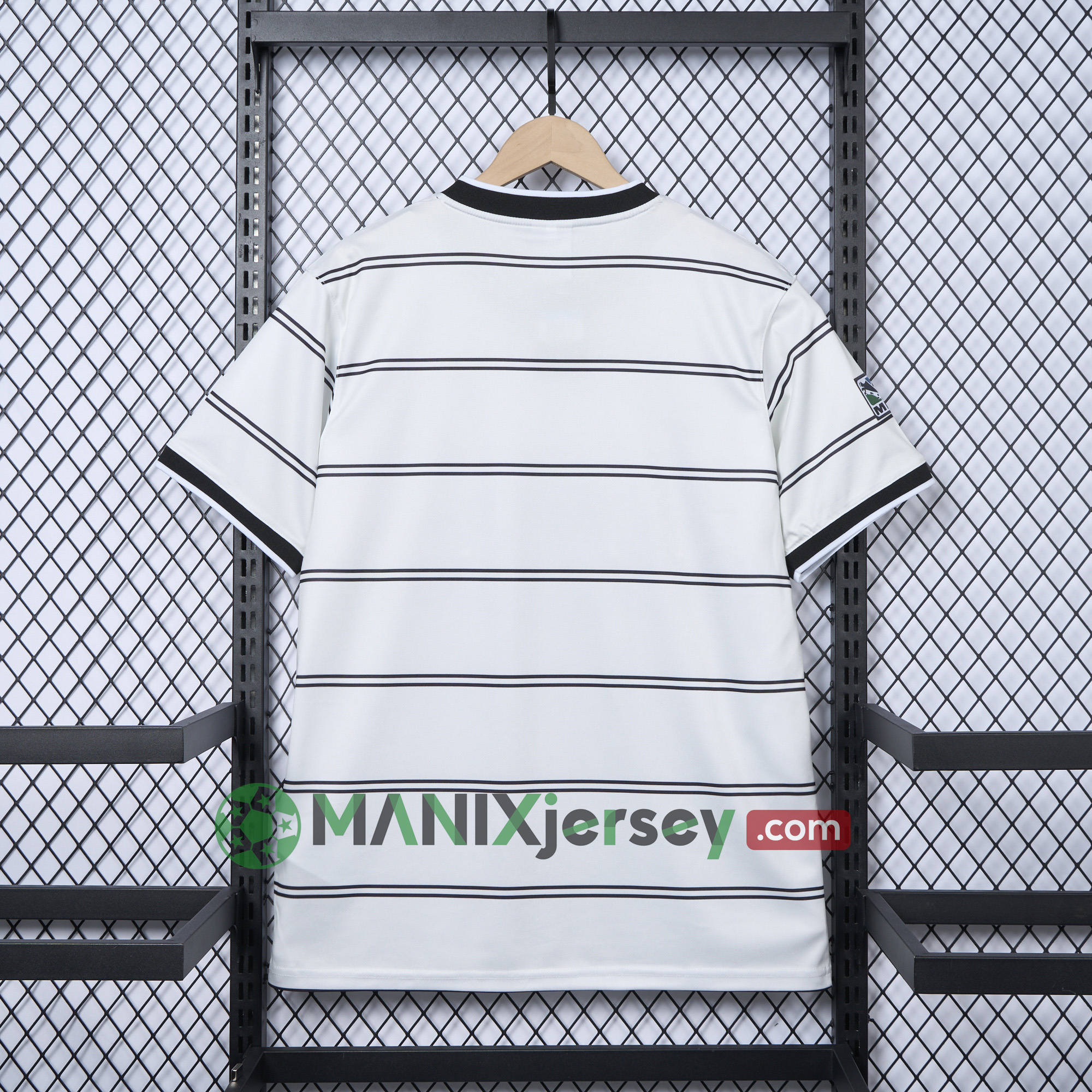 ManixJersey.com | Retro LA Galaxy 1997 Away Jersey -Customize Name, Number and Patch | Worldwide Shipping