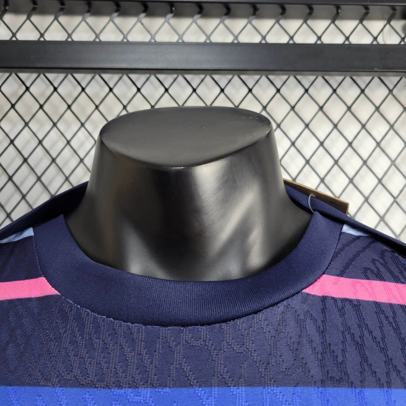 JerseysGala.com | France 2024 Stripe Training Jersey - Player Version -Customize Name, Number and Patch | Worldwide Shipping