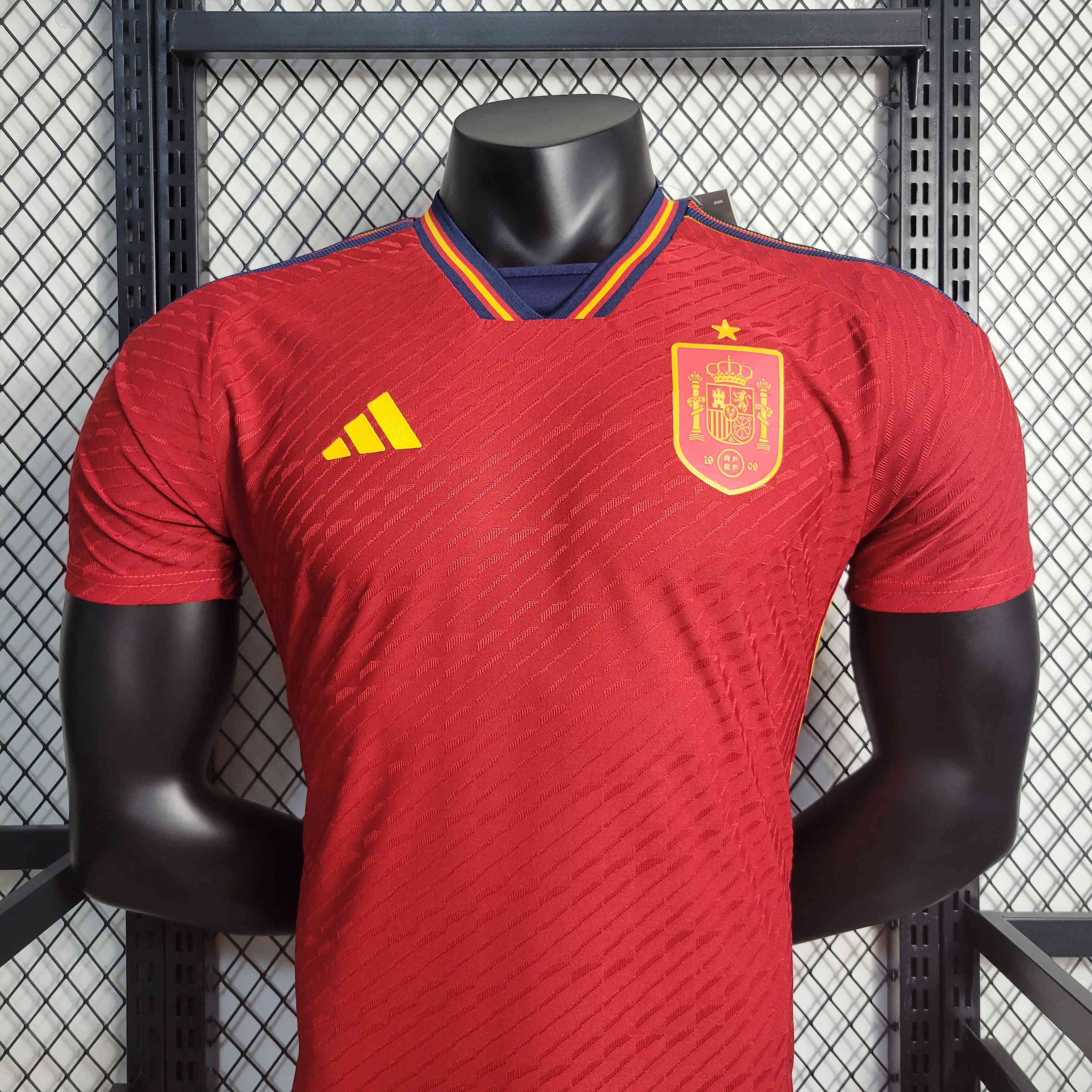 foot-Spain 22-23 Home Jersey - Player Version