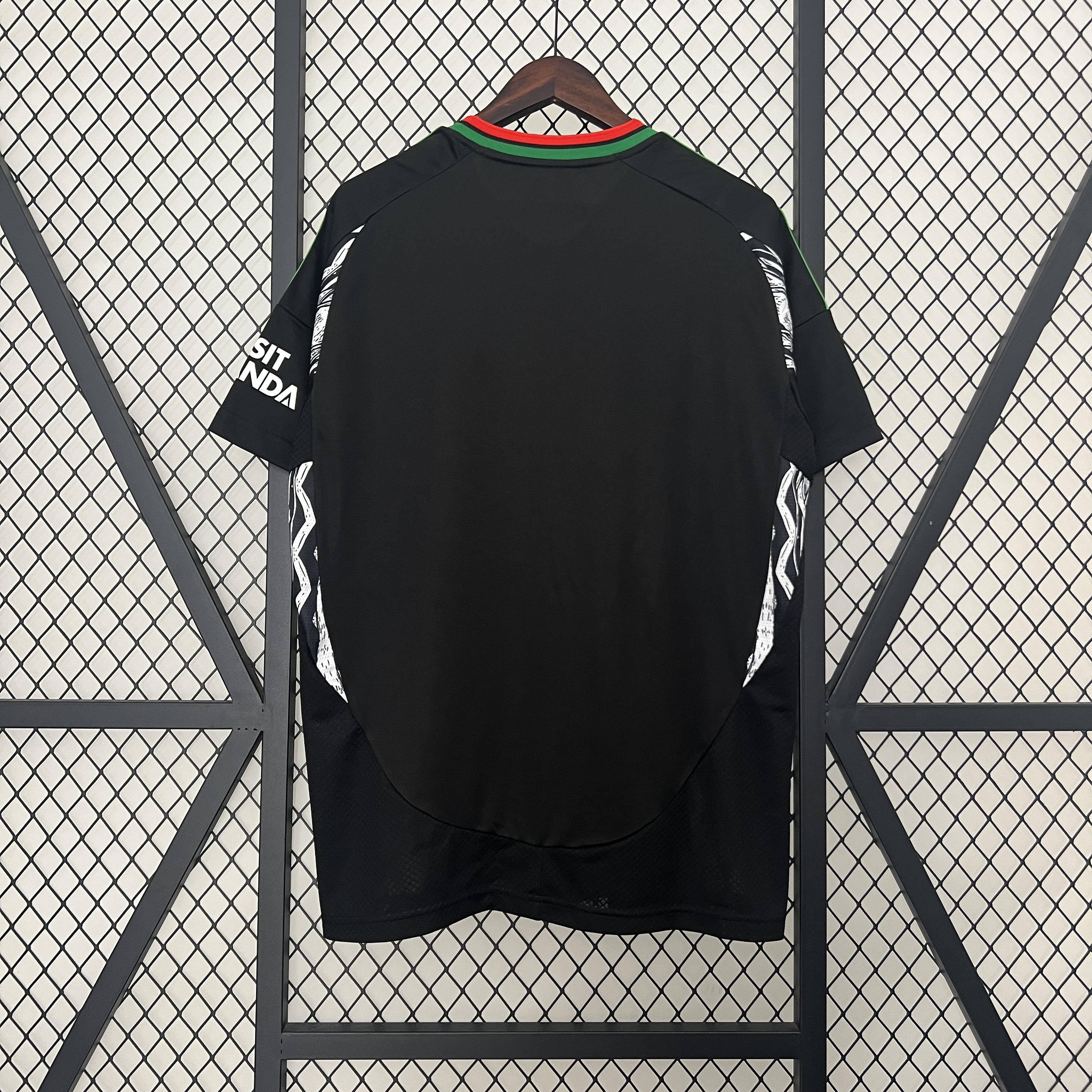 JerseysGala.com | Arsenal 24-25 Away Jersey - Fans Version -Customize Name, Number and Patch | Worldwide Shipping