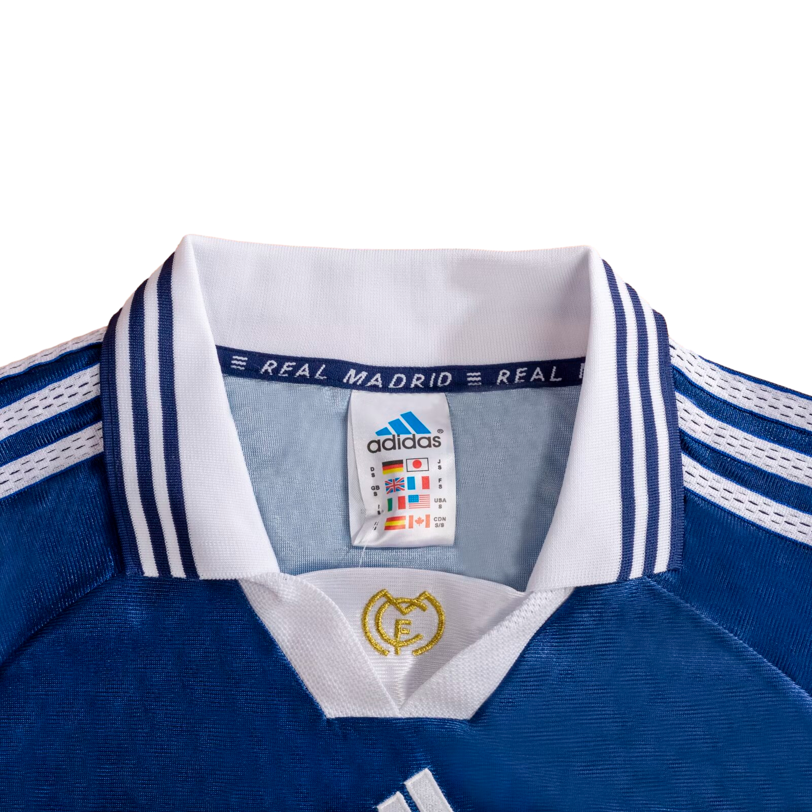 JerseysGala.com | Retro Real Madrid 1998-99 Away Jersey -Customize Name, Number and Patch | Worldwide Shipping