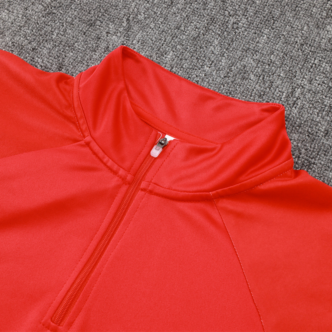 SIUjerseys-Bayern Munich 24-25 Originals LFSTLR Long Sleeve Training Set - Red