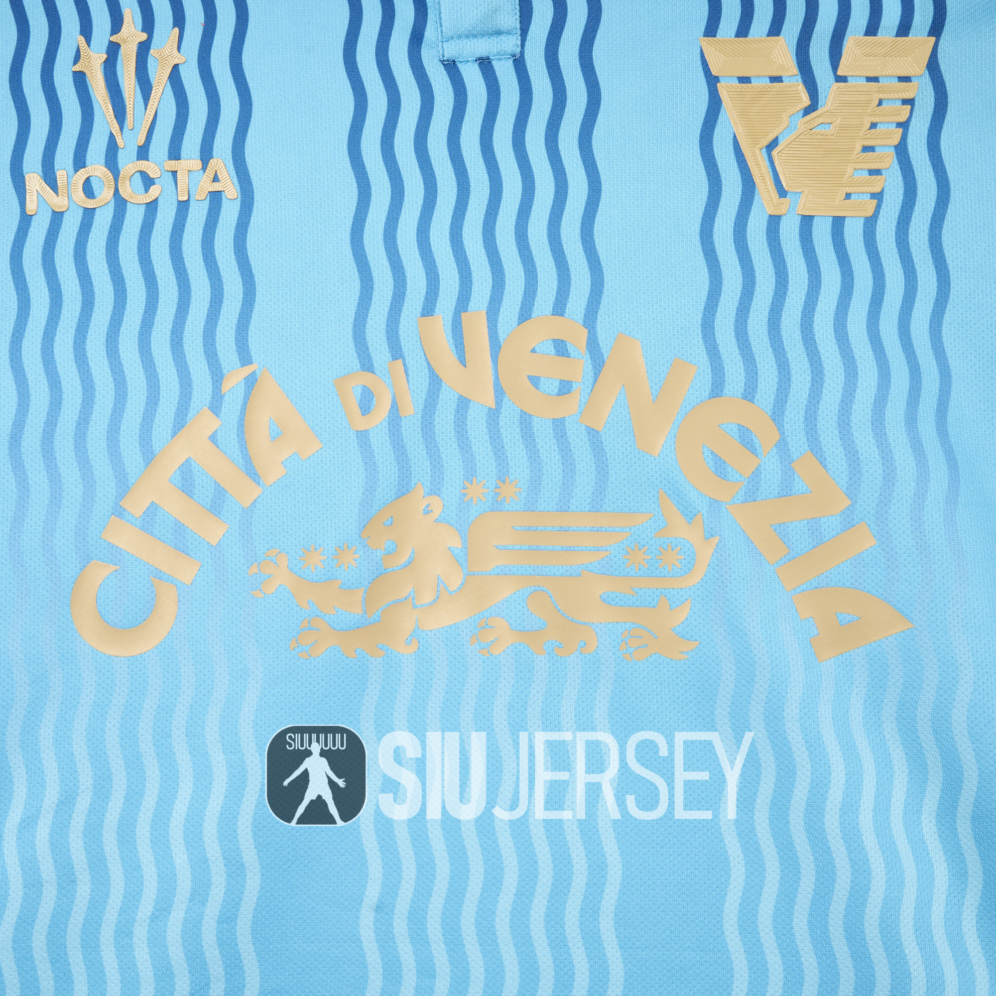 SIUjerseys-Venezia FC 24-25 Third Long Sleeve Jersey - Fans Version