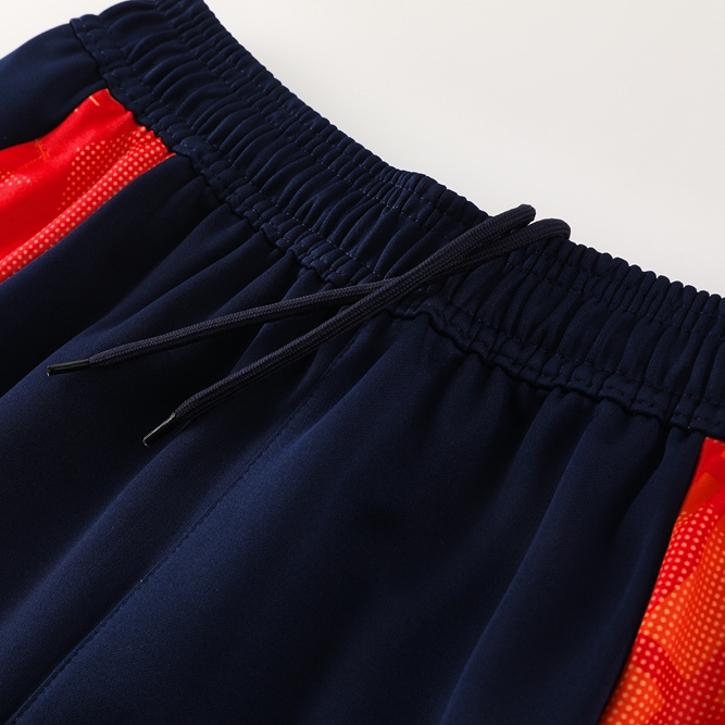 ManixJersey.com | Manchester United 24-25 Jacket Training Tracksuit - Orange -Customize Name, Number and Patch | Worldwide Shipping