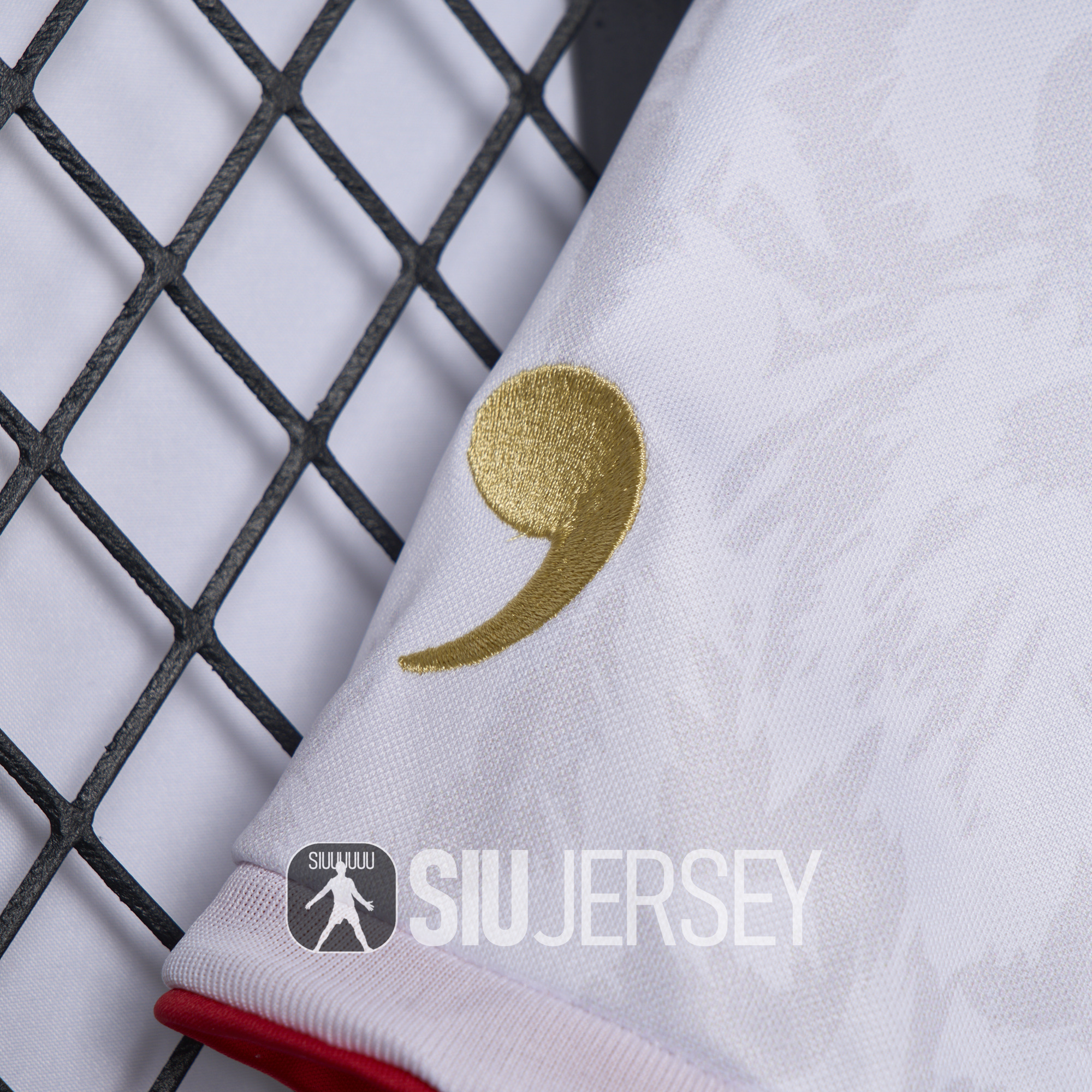 SIUjerseys-England 2024-25 COMMA White Special Edition Jersey - Fans Version