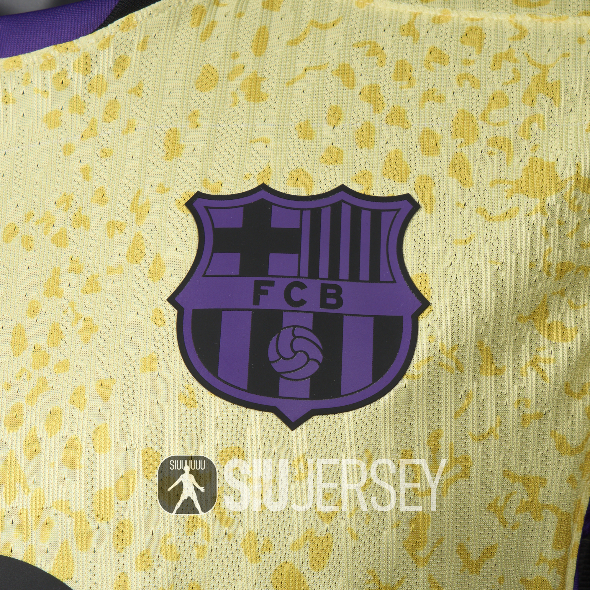 SIUjerseys-Barcelona 24-25 KOBE Co-branded Jersey - Player Version