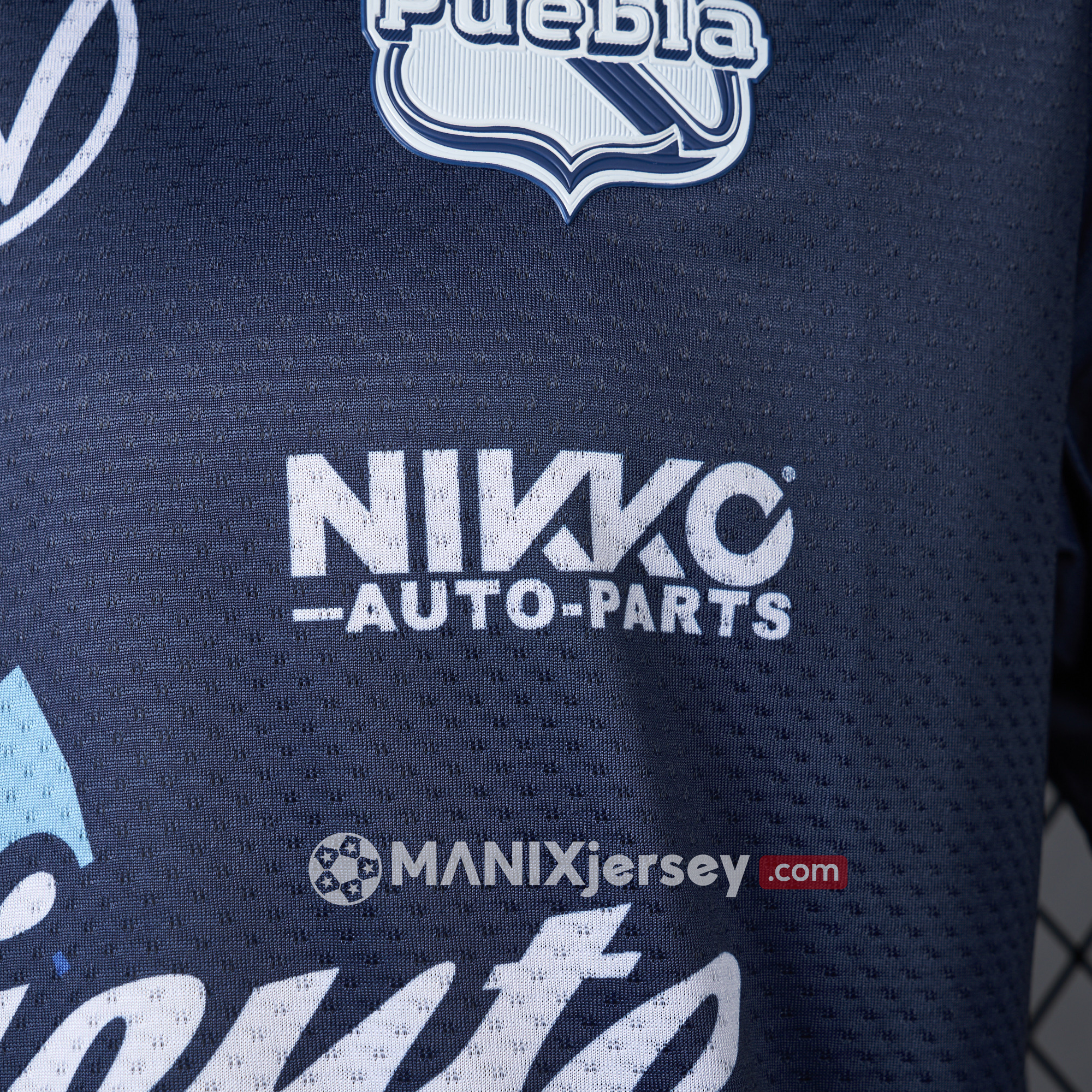 ManixJersey.com | Club Puebla 24-25 Away Jersey - Player Version -Customize Name, Number and Patch | Worldwide Shipping