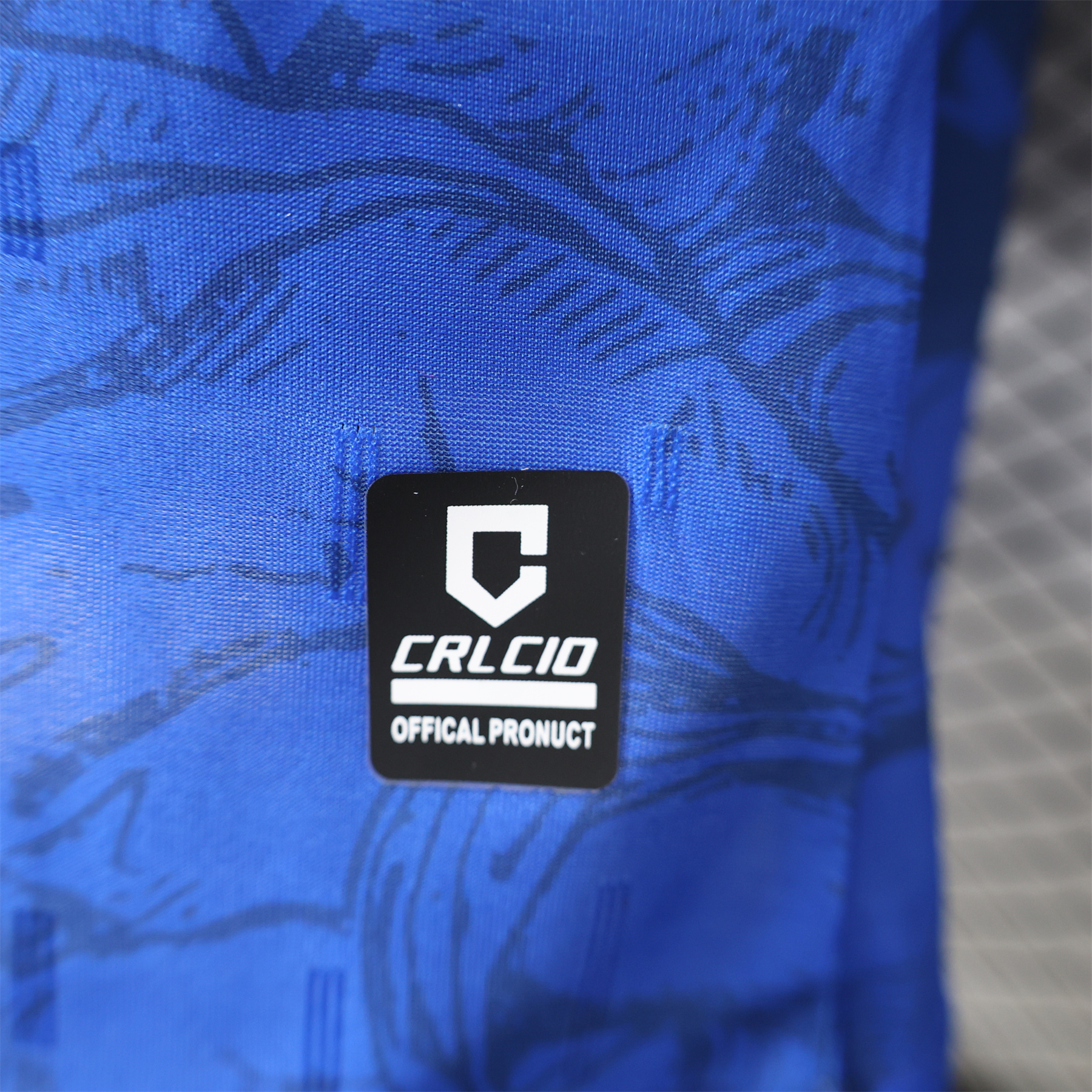 SIUjerseys-Italy 2024 Blue Special Edition Jersey - Player Version