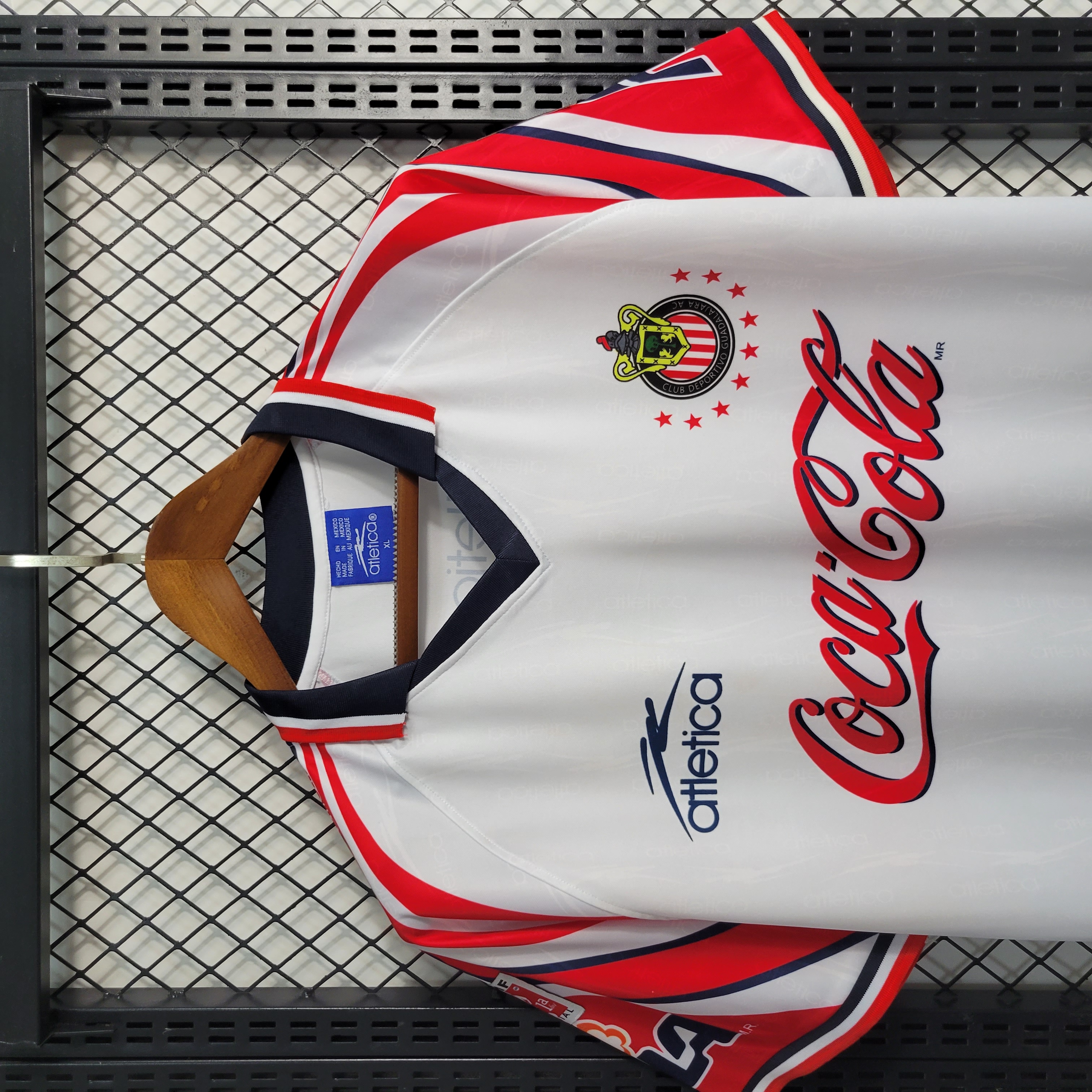 ManixJersey.com | Retro Chivas de Guadalajara 98-99 Away Stadium Jersey -Customize Name, Number and Patch | Worldwide Shipping