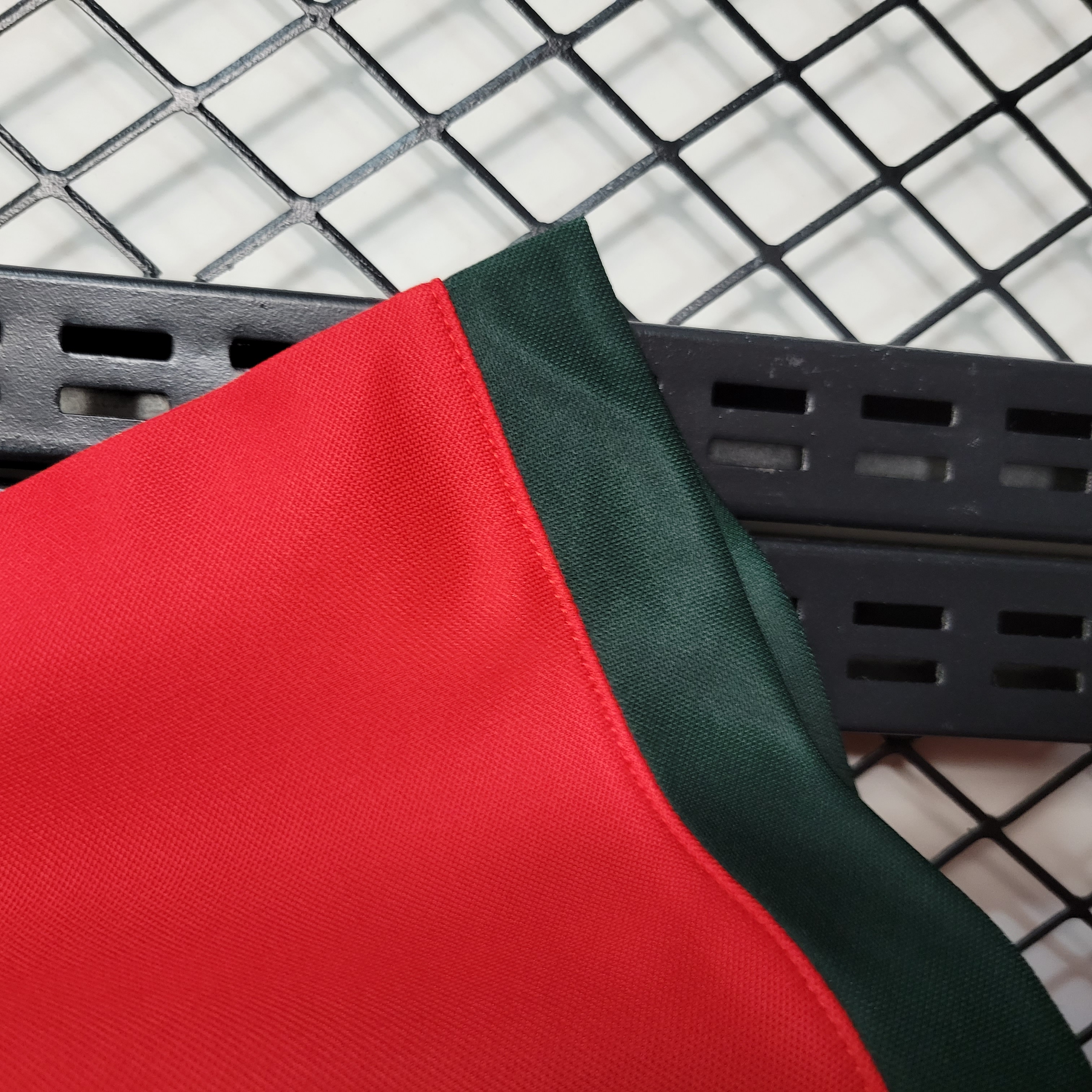 SIUjerseys-Retro Portugal 1972 Home Stadium Jersey