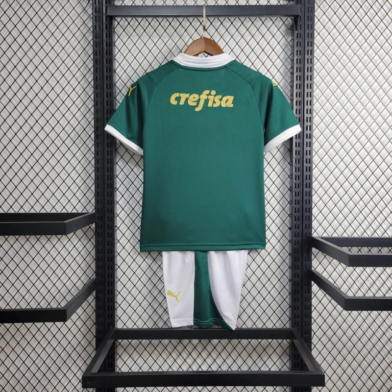 ManixJersey.com | Palmeiras 2024 Home Stadium Kids Kit -Customize Name, Number and Patch | Worldwide Shipping
