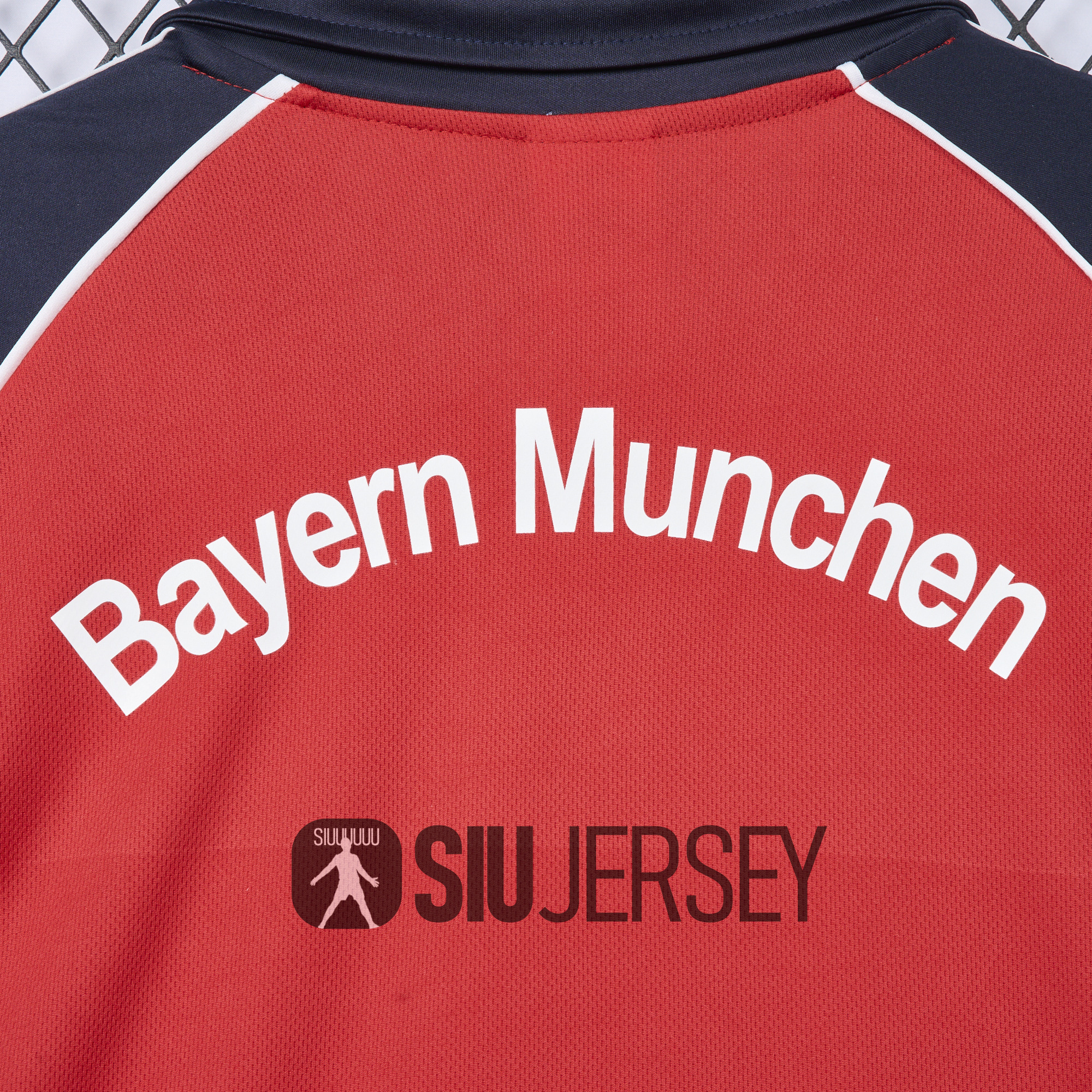 SIUjerseys-Retro Bayern Munich 2000-01 Home Long Sleeve Jersey