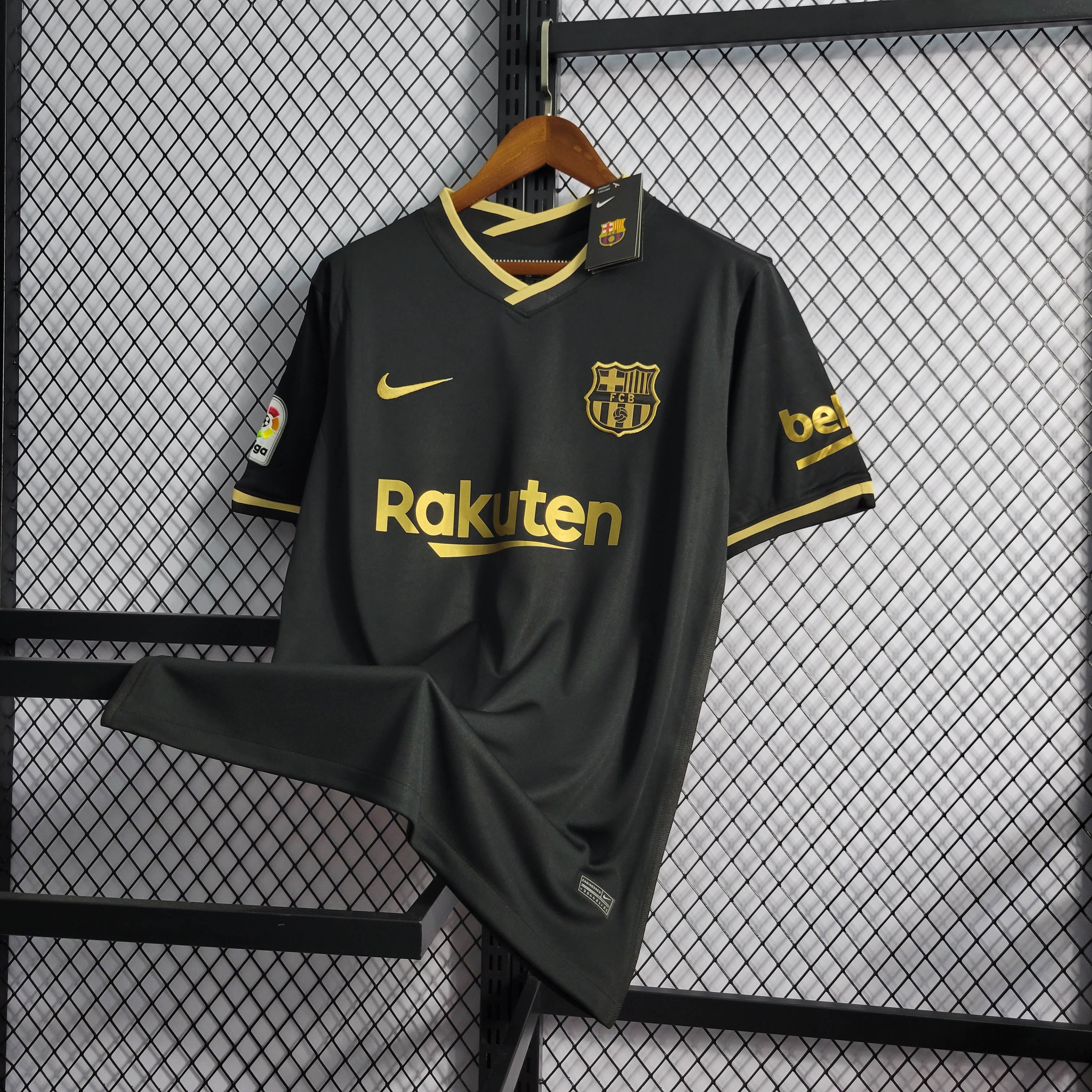 ManixJersey.com | Retro Barcelona 20-21 Away Jersey -Customize Name, Number and Patch | Worldwide Shipping