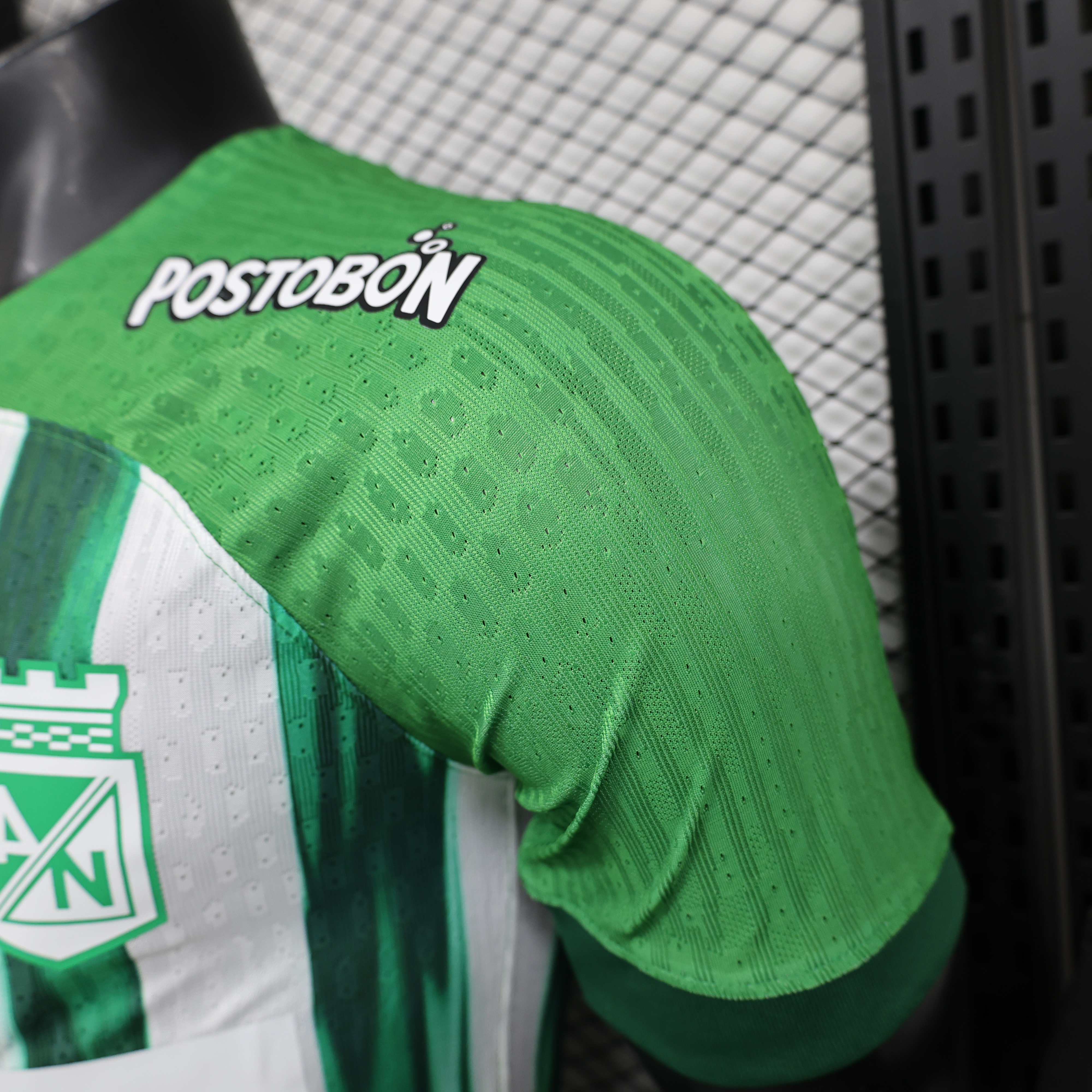 ManixJersey.com | Atlético Nacional 24-25 Home Stadium Jersey - Player Version -Customize Name, Number and Patch | Worldwide Shipping