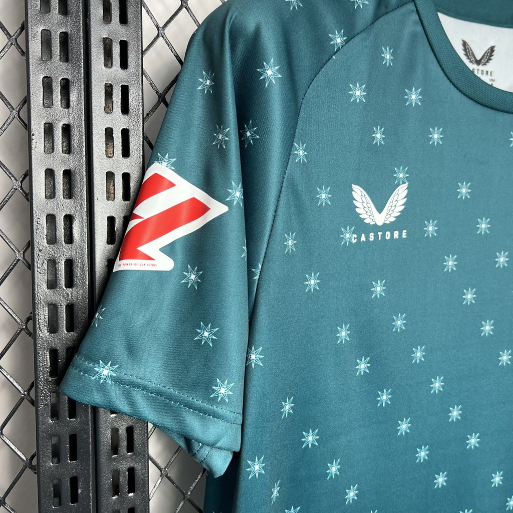 SIUjerseys-U.D. Almería 24-25 Away Jersey - Fans Version