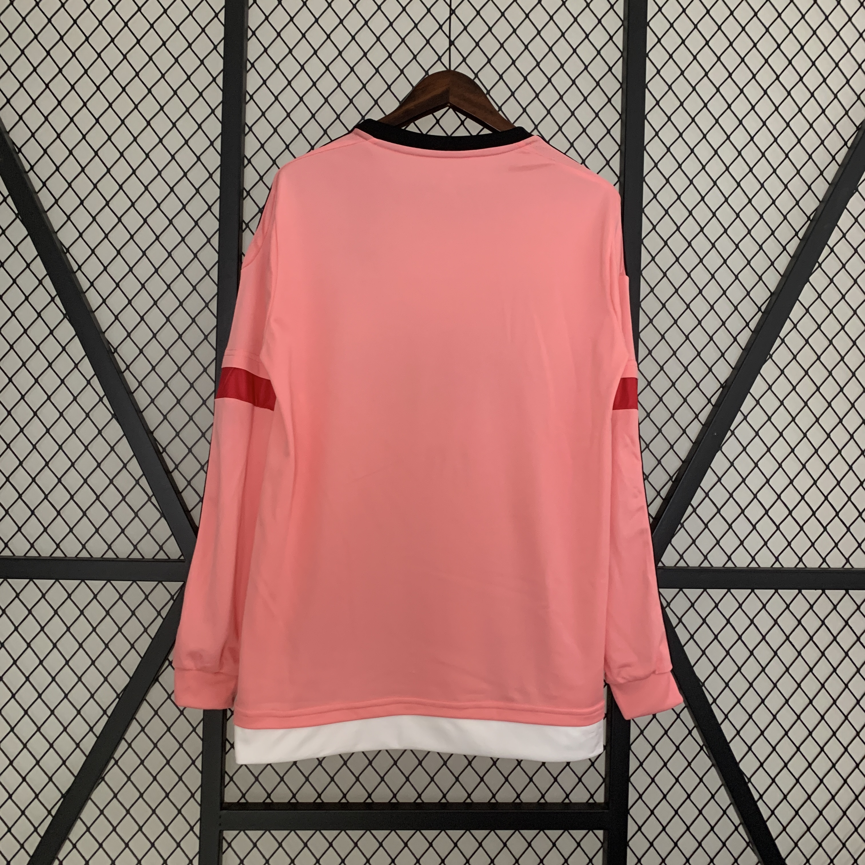 SIUjerseys-Retro Juventus 15-16 Away Stadium Long Sleeve Jersey