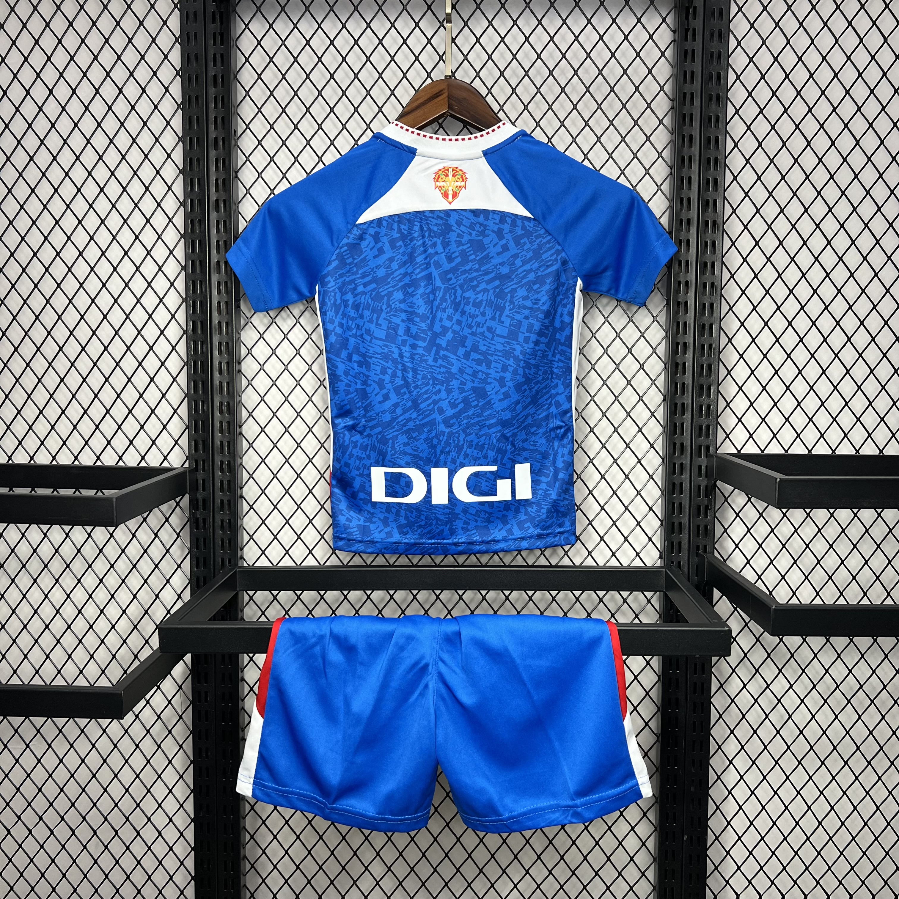 unitedfutballjersey-Athletic Bilbao 24-25 Away Kids Kit