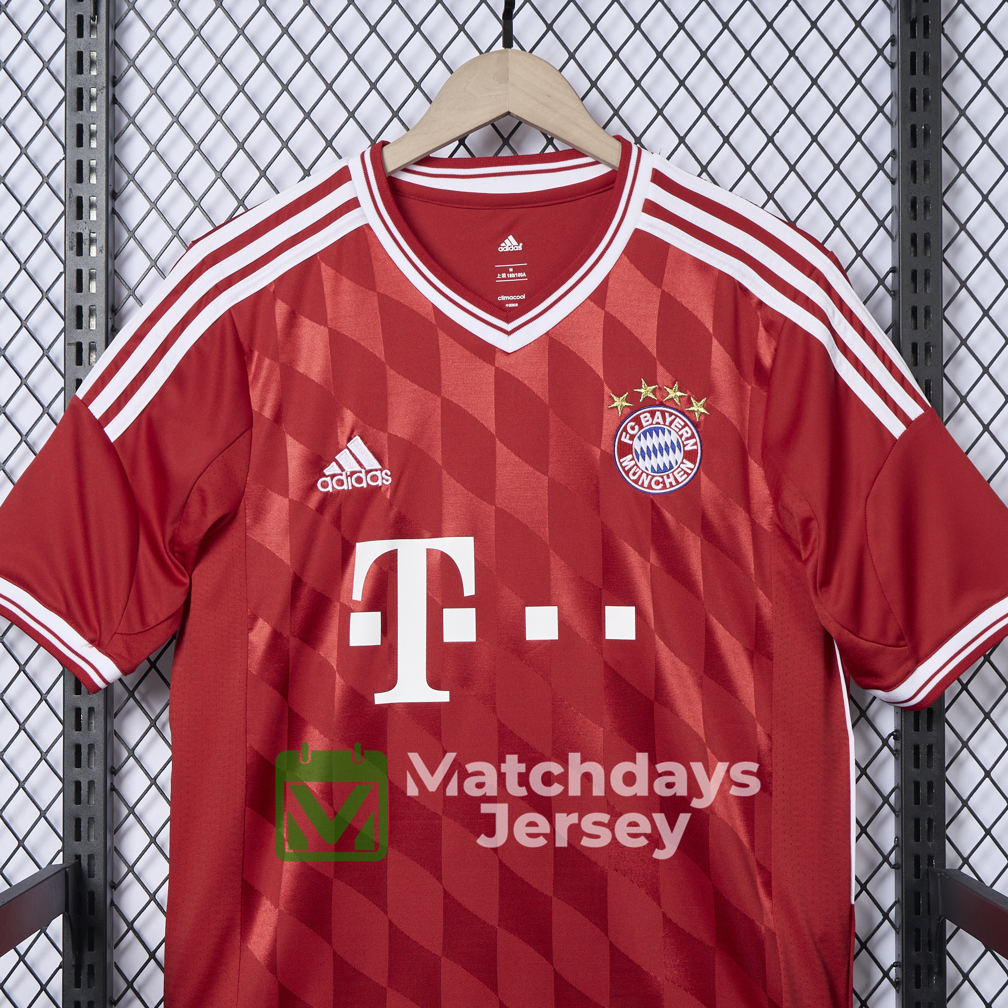 Funinjersey-Retro Bayern Munich 13-14 Home Jersey