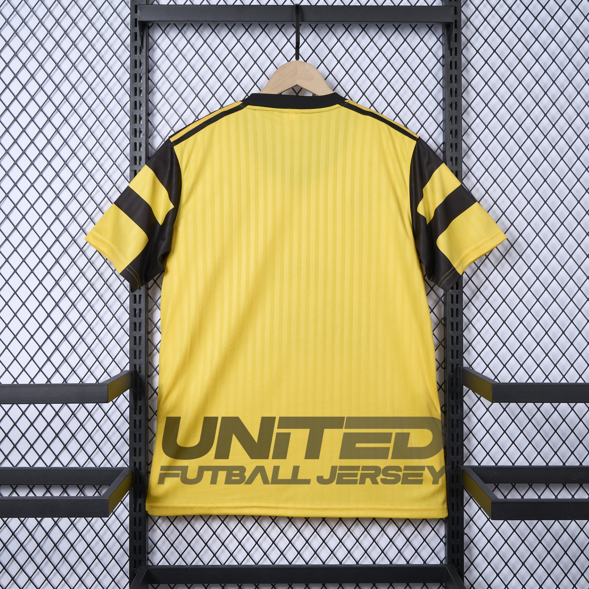 unitedfutballjersey-Retro Dortmund 1989-90 Anniversary Jersey