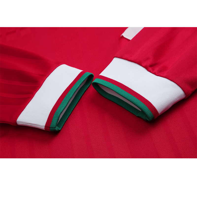 SIUjerseys-Retro Liver.pool 1993-95 Home Stadium Long Sleeve Jersey