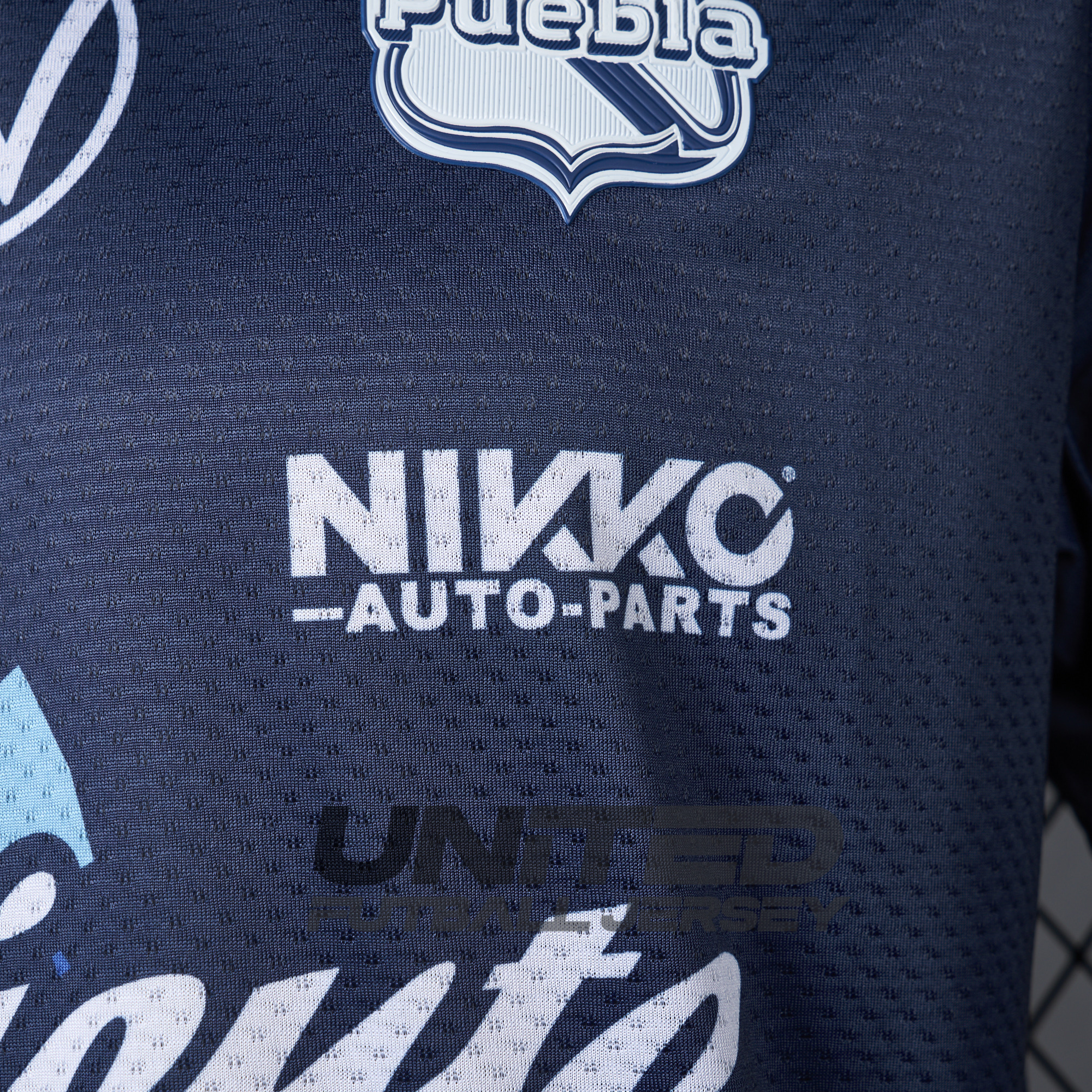 unitedfutballjersey-Club Puebla 24-25 Away Jersey - Player Version
