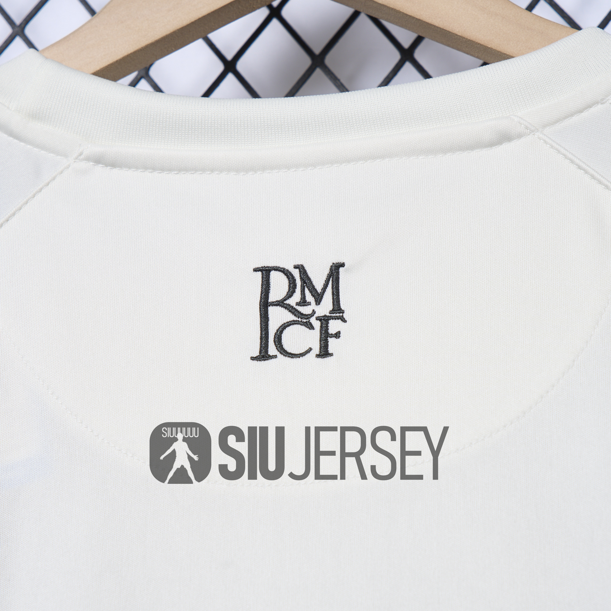 SIUjerseys-Real Madrid 24-25 Throwback Originals T-Shirt - White