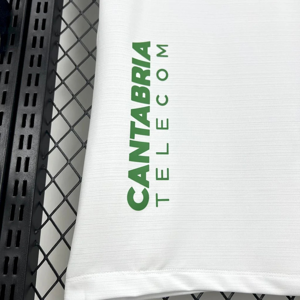 SIUjerseys-Racing de Santander 24-25 Home Jersey - Fans Version