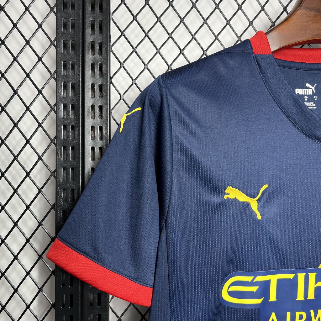 unitedfutballjersey-Girona 24-25 Away Jersey - Fans Version