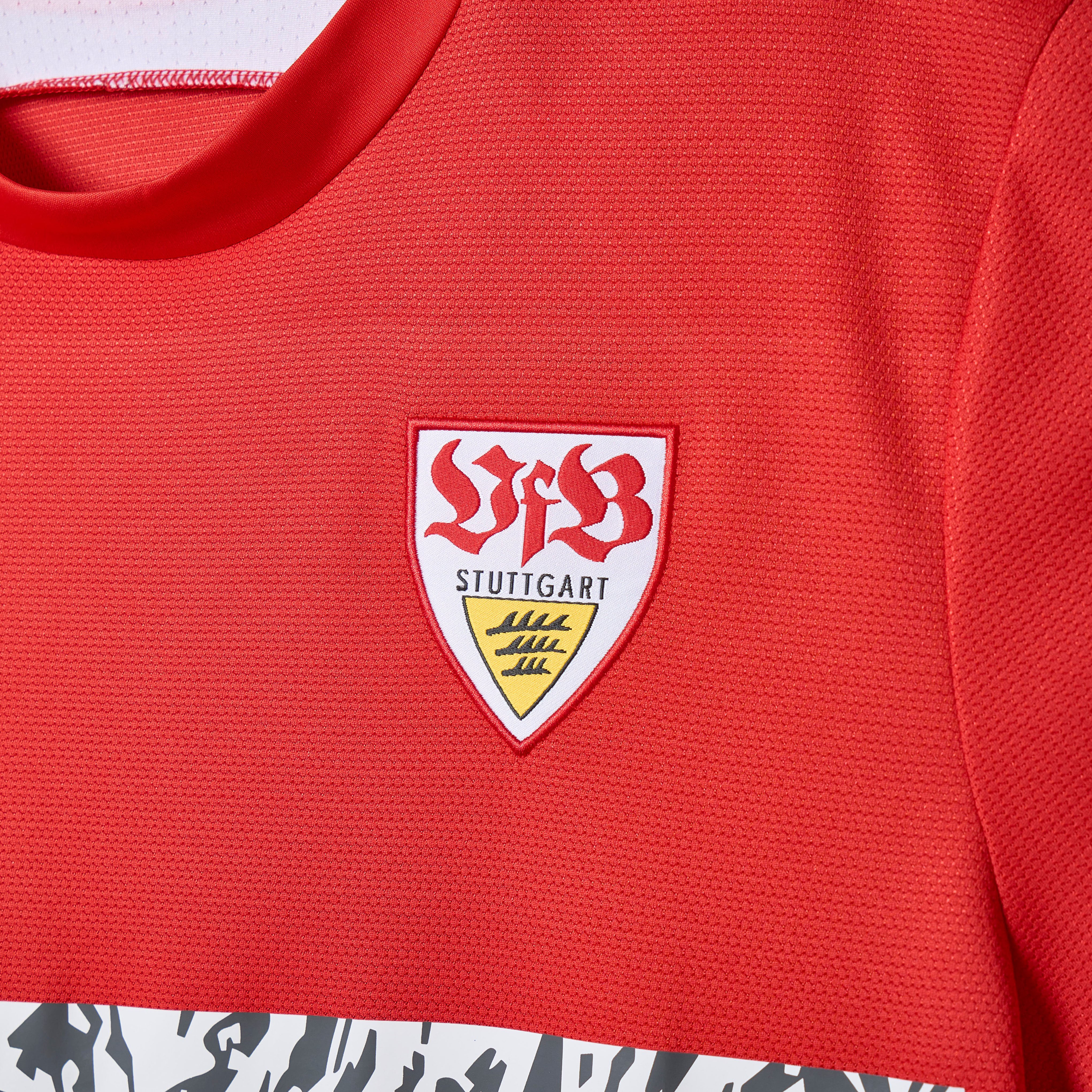 GlobeJersey-Retro Stuttgart 06-07 Away Stadium Jersey